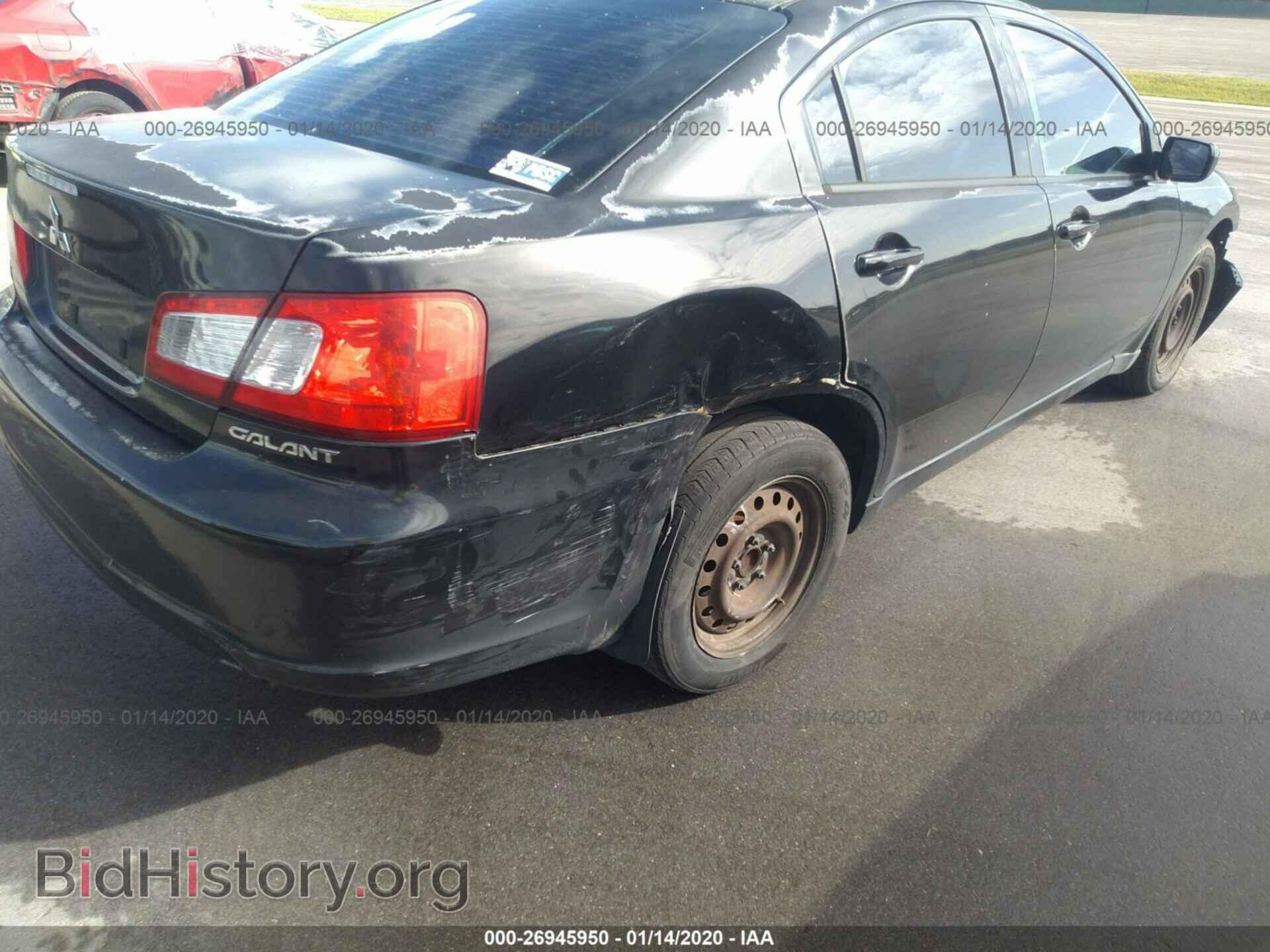 2009 MITSUBISHI GALANT - VIN: 4A3AB36F79E007715 - Фото 6