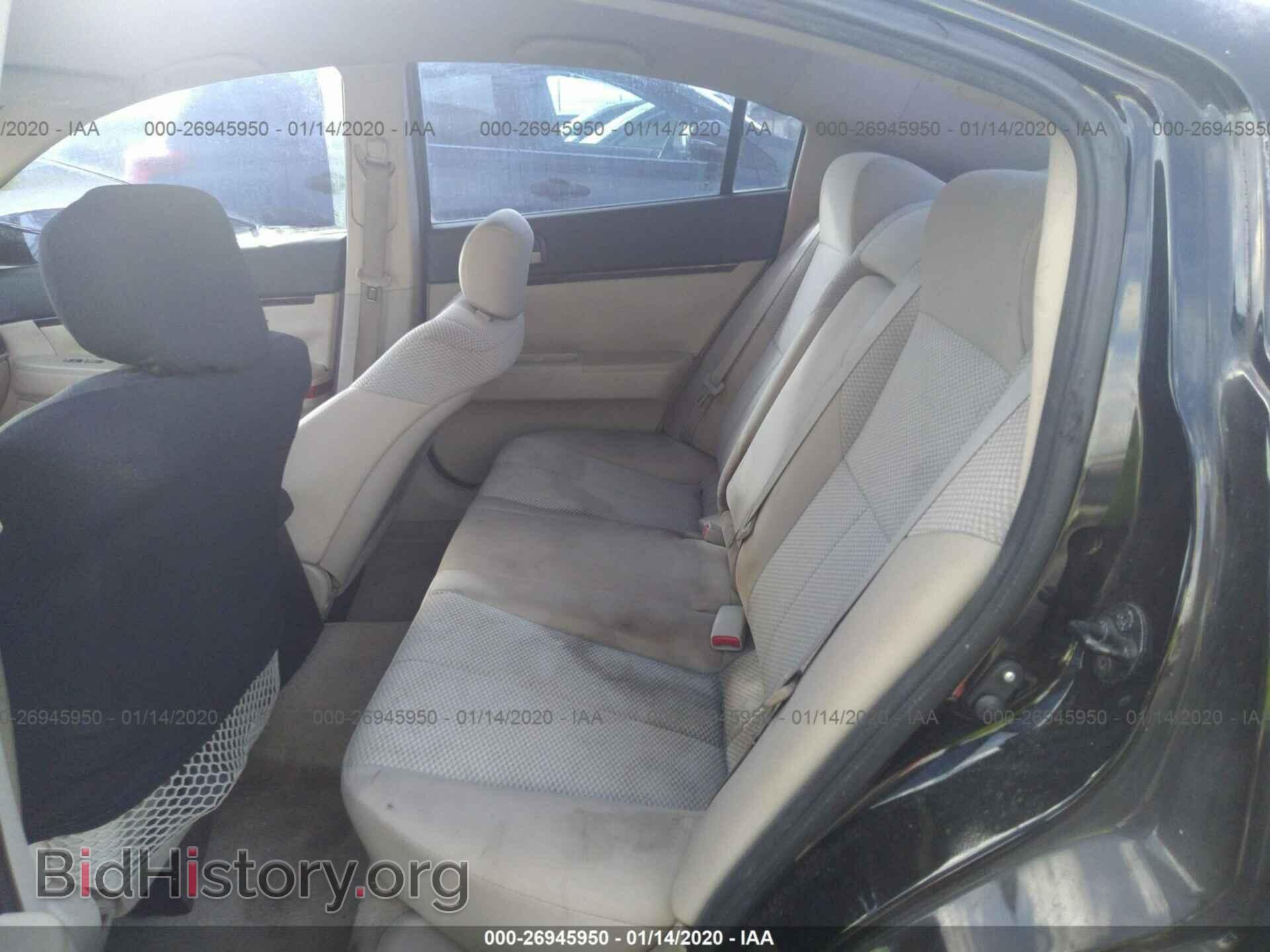 2009 MITSUBISHI GALANT - VIN: 4A3AB36F79E007715 - Фото 8