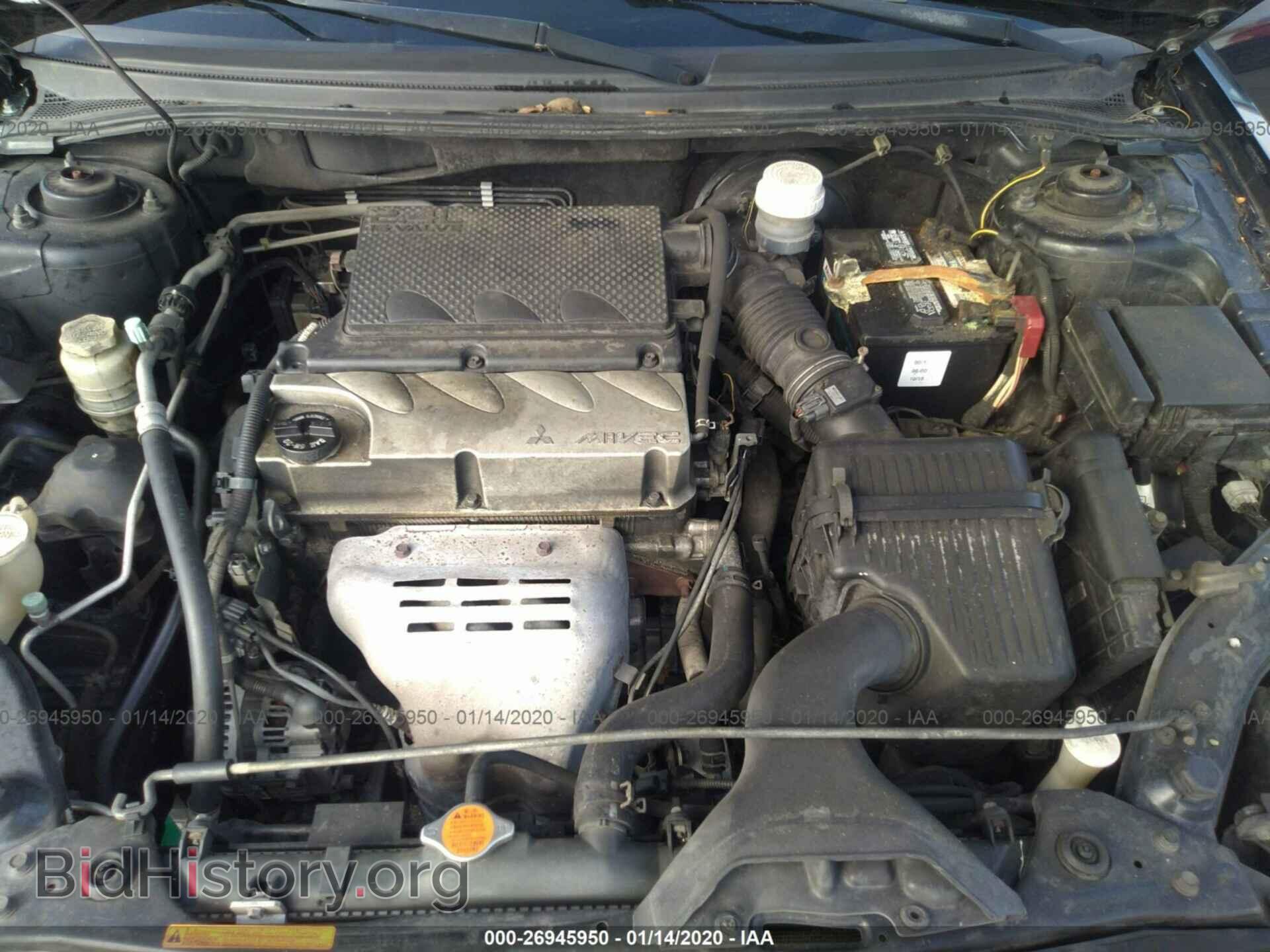 2009 MITSUBISHI GALANT - VIN: 4A3AB36F79E007715 - Фото 10