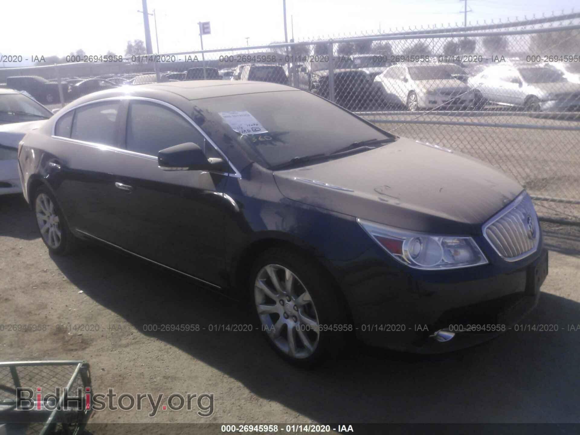 Photo 1G4GJ5E37CF313555 - BUICK LACROSSE 2012