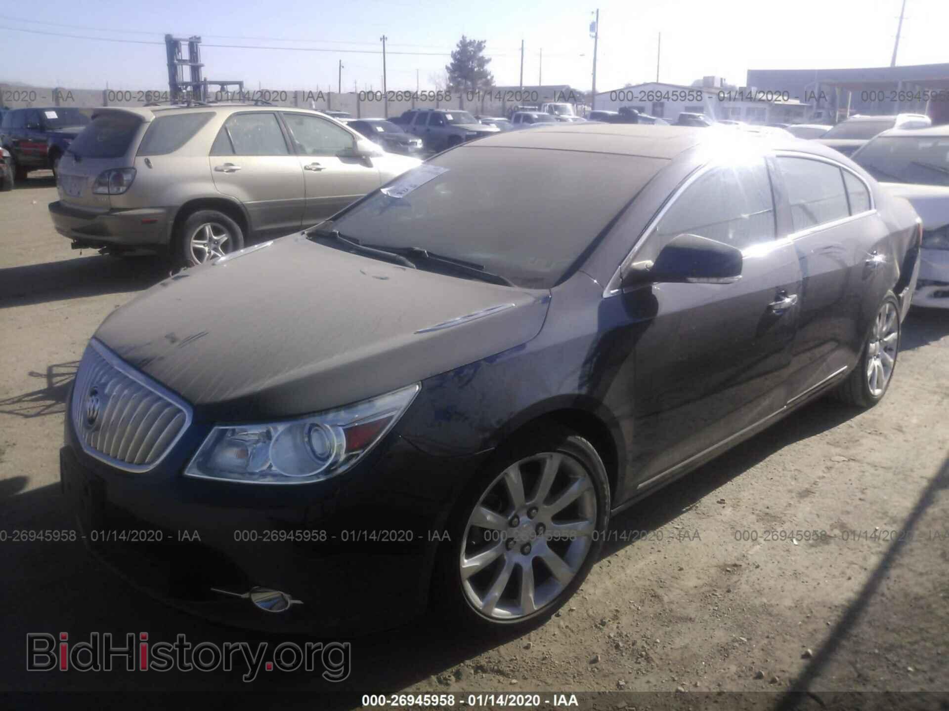 2012 BUICK LACROSSE - VIN: 1G4GJ5E37CF313555 - Фото 2