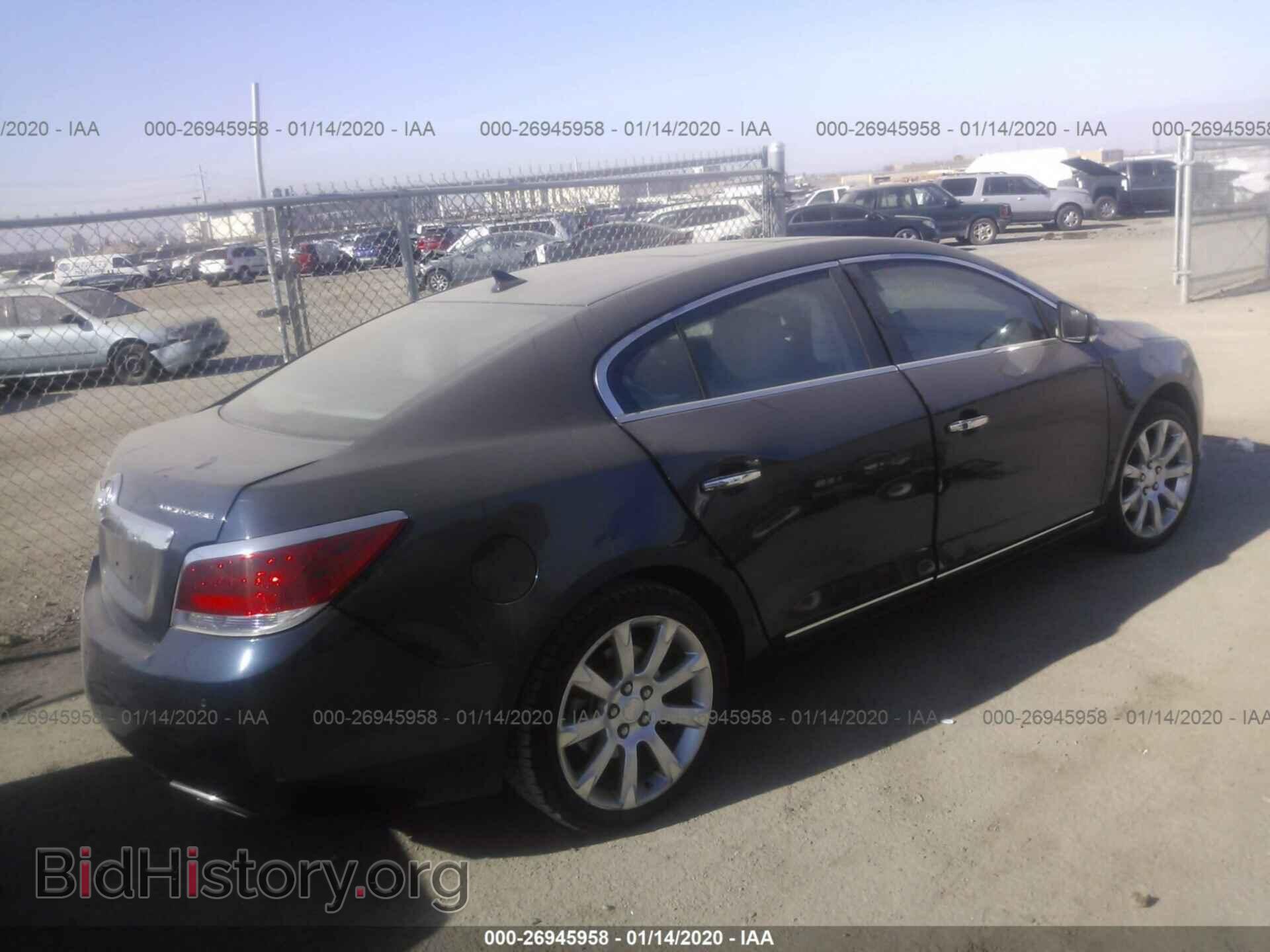 2012 BUICK LACROSSE - VIN: 1G4GJ5E37CF313555 - Фото 4