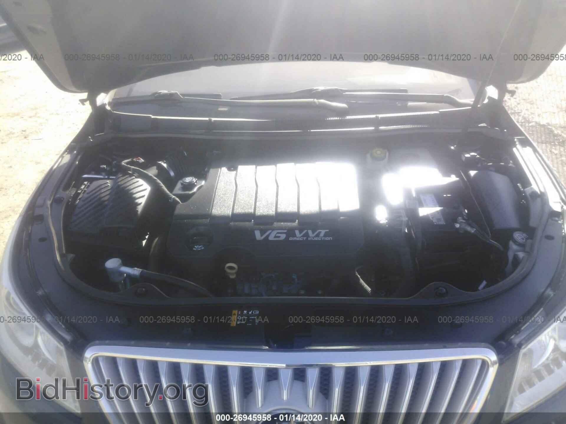 2012 BUICK LACROSSE - VIN: 1G4GJ5E37CF313555 - Фото 10