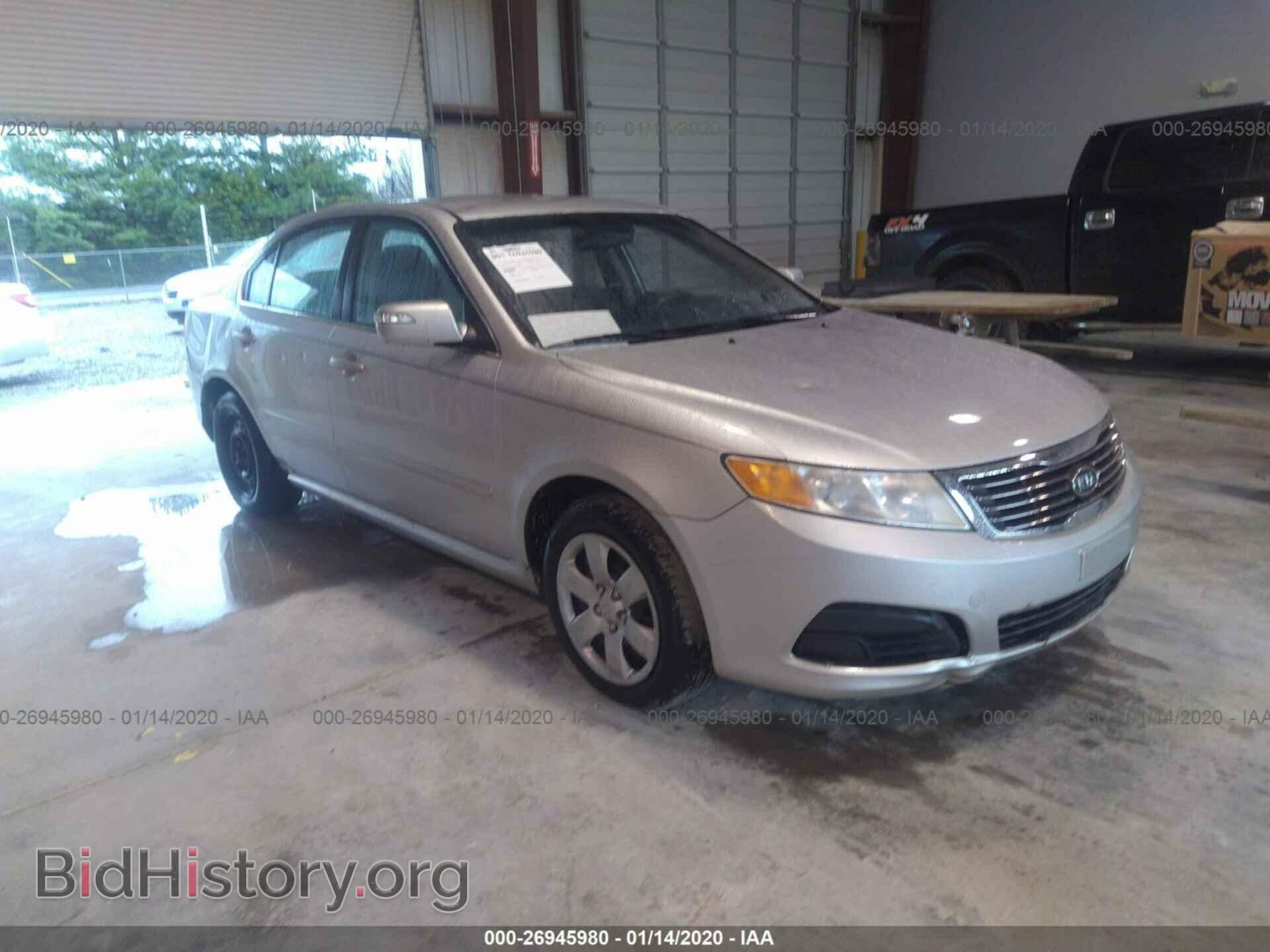 Фотография KNAGE228495303813 - KIA OPTIMA 2009