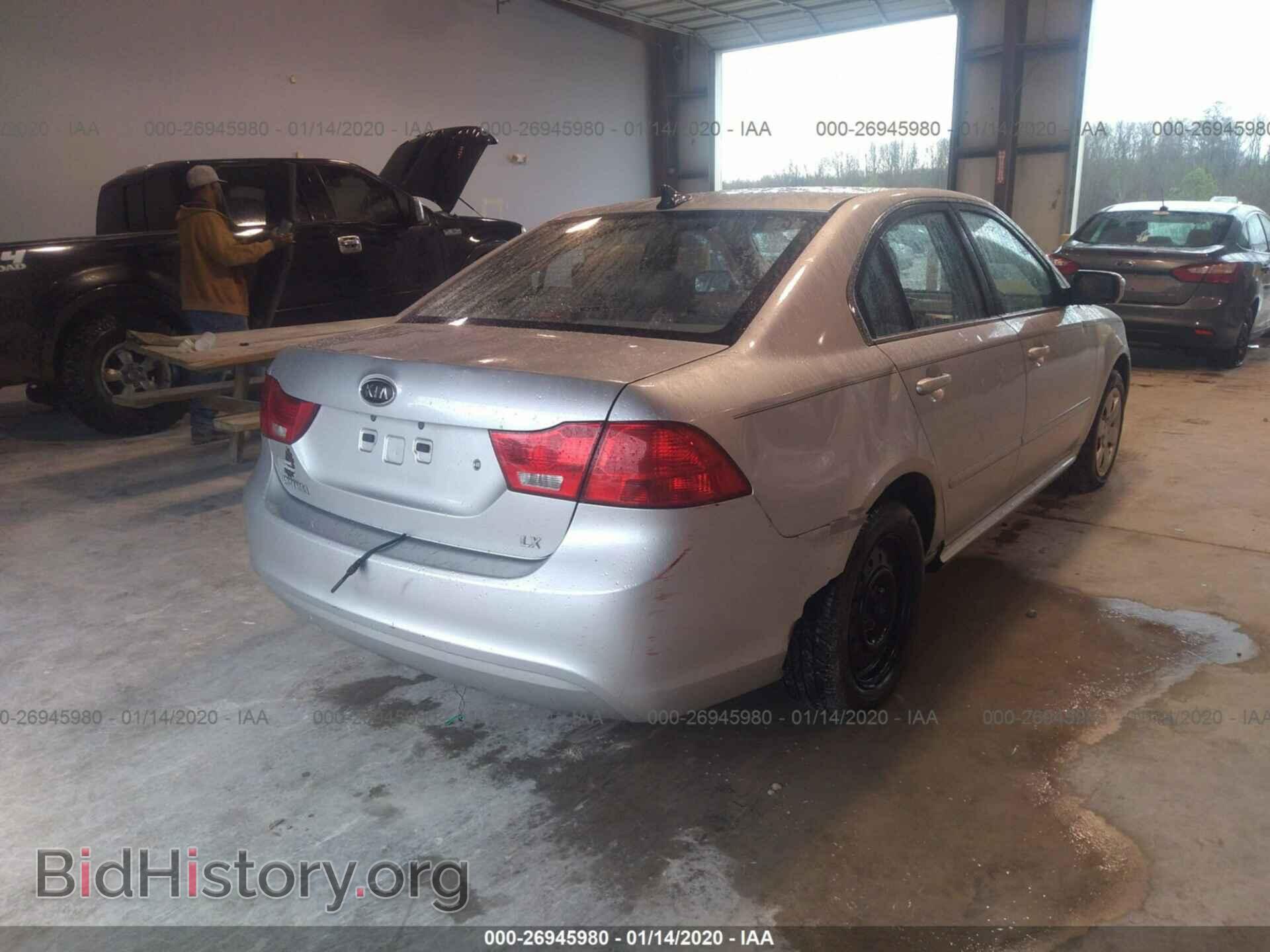 2009 KIA OPTIMA - VIN: KNAGE228495303813 - Фото 4