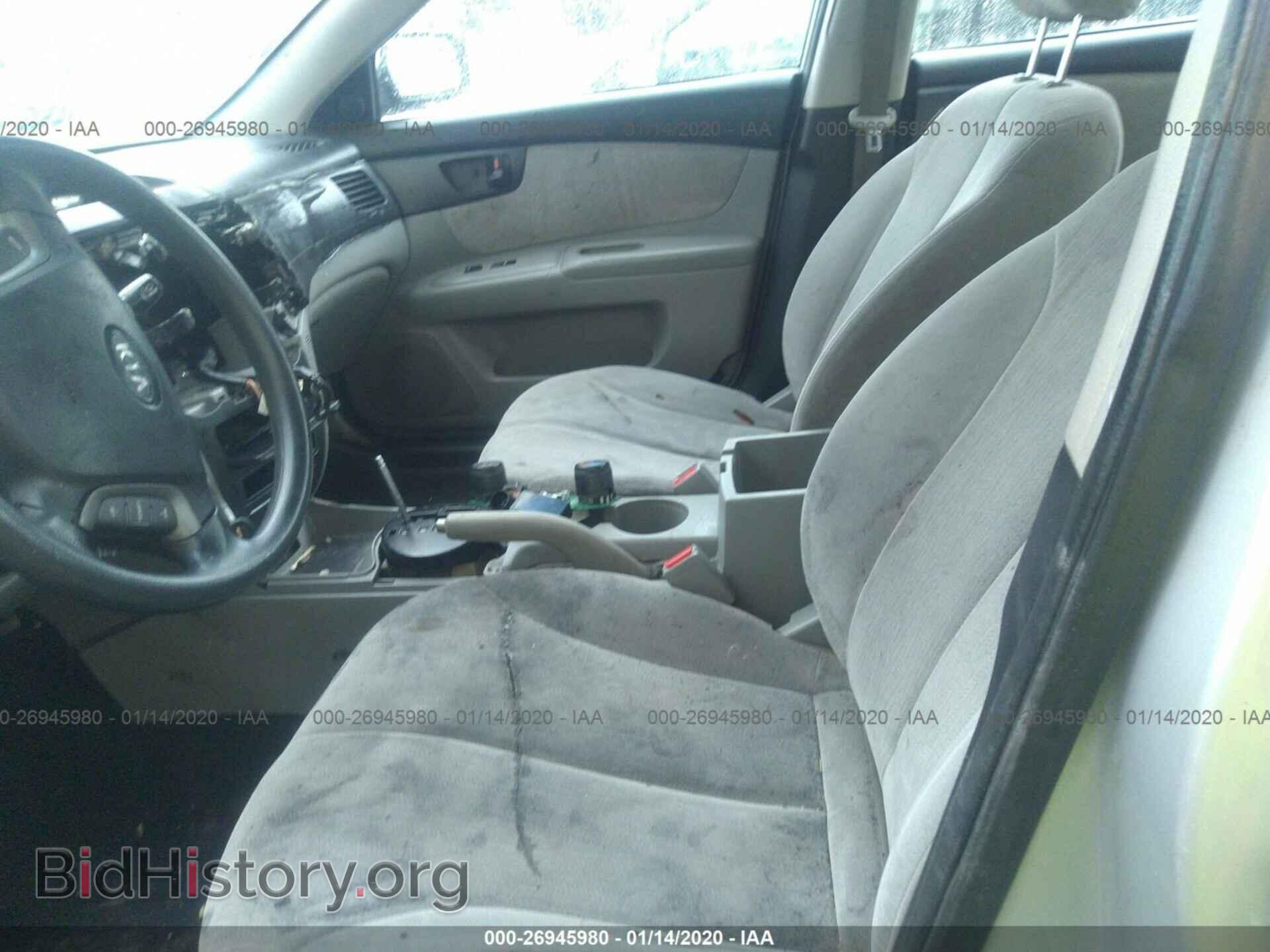 2009 KIA OPTIMA - VIN: KNAGE228495303813 - Фото 5