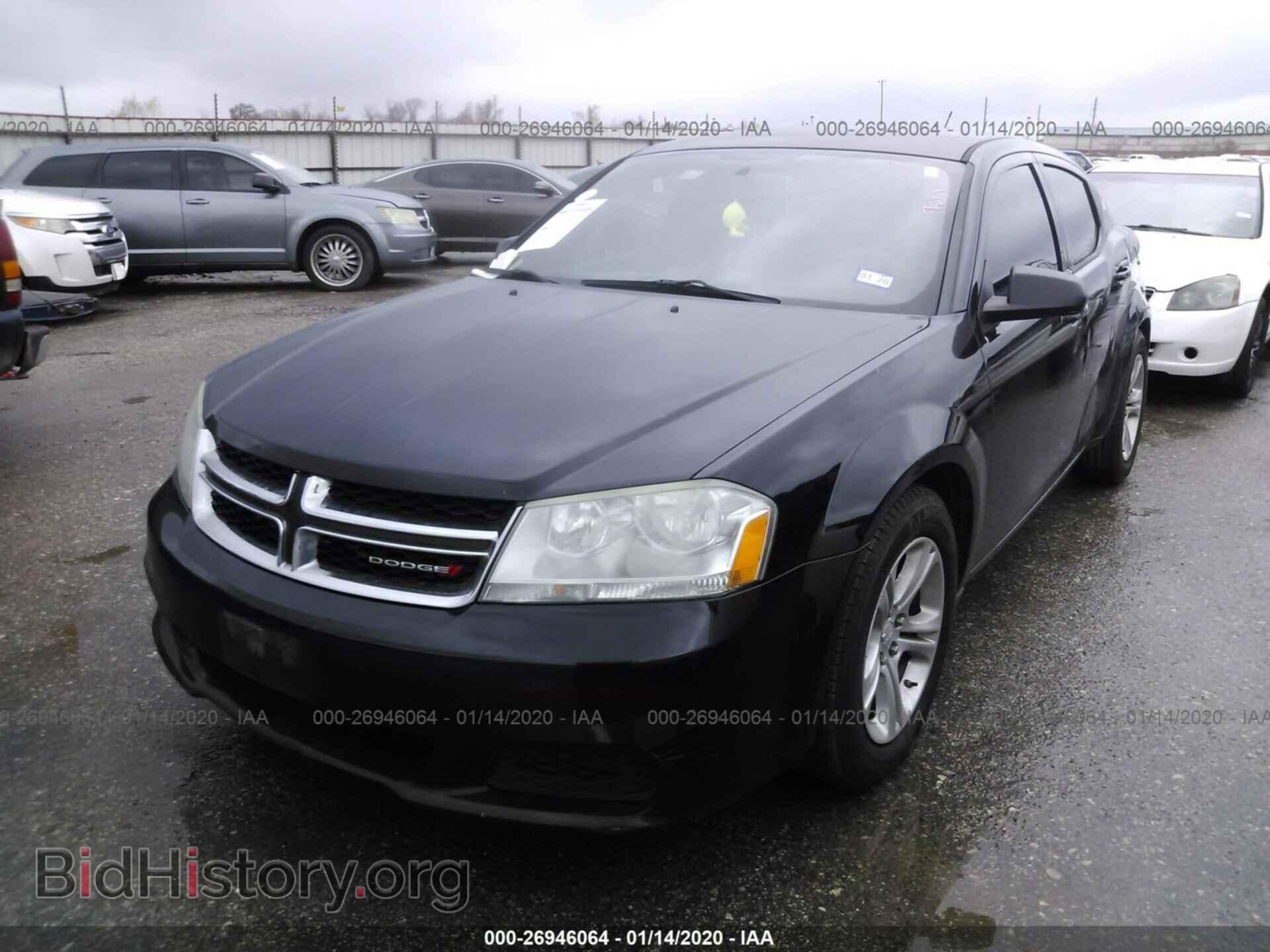 2013 DODGE AVENGER - VIN: 1C3CDZAB6DN572130 - Фото 2
