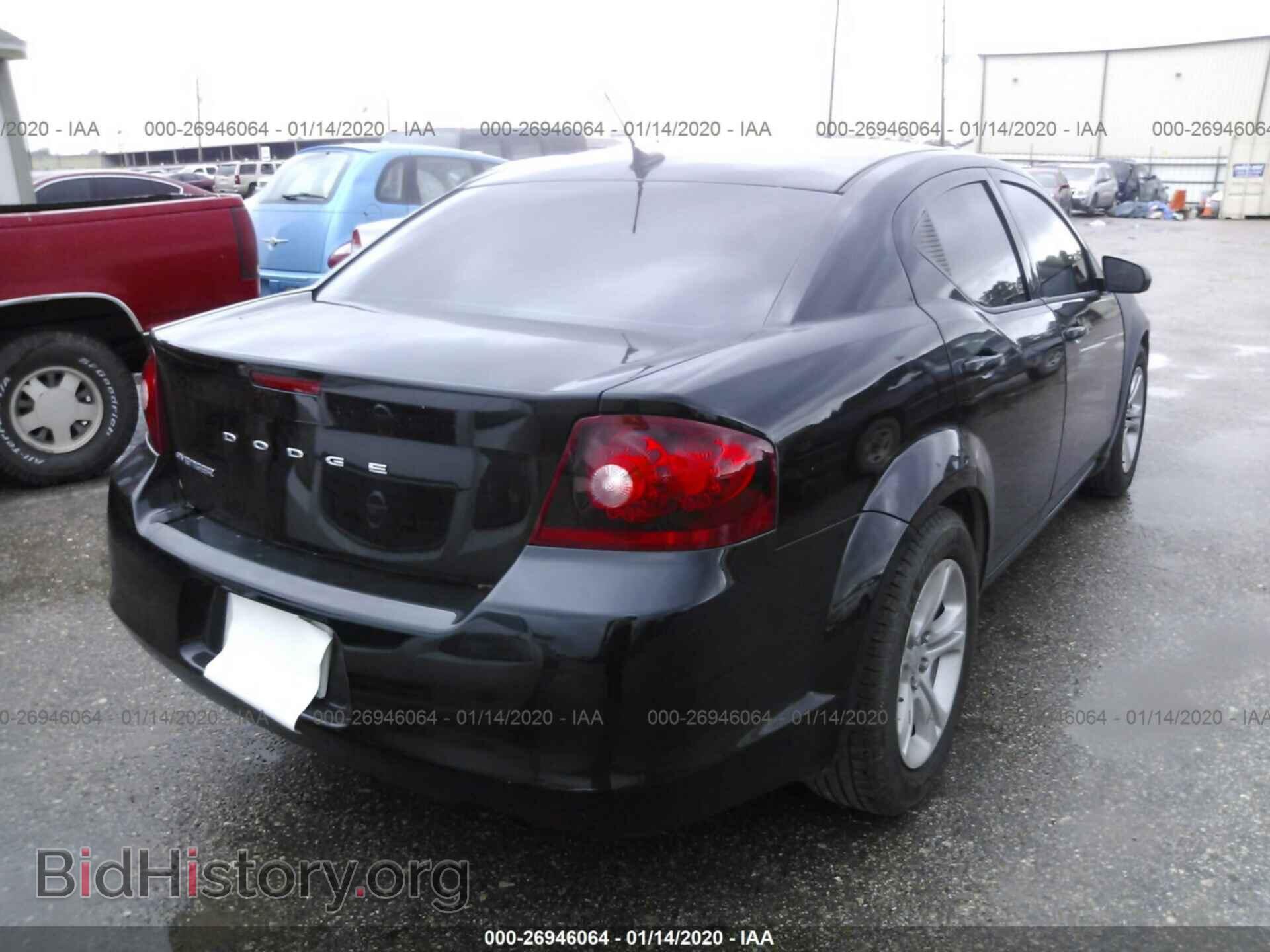 2013 DODGE AVENGER - VIN: 1C3CDZAB6DN572130 - Фото 4