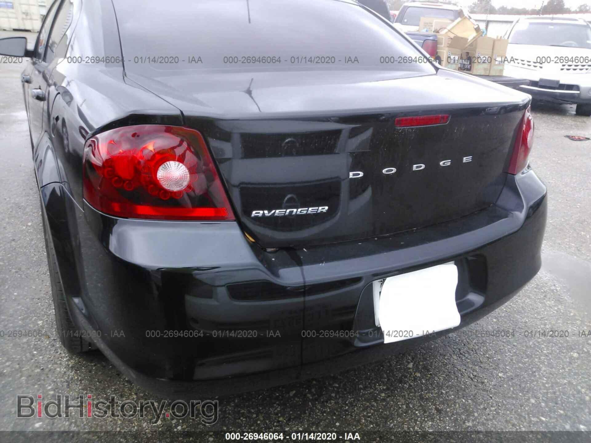 2013 DODGE AVENGER - VIN: 1C3CDZAB6DN572130 - Фото 6
