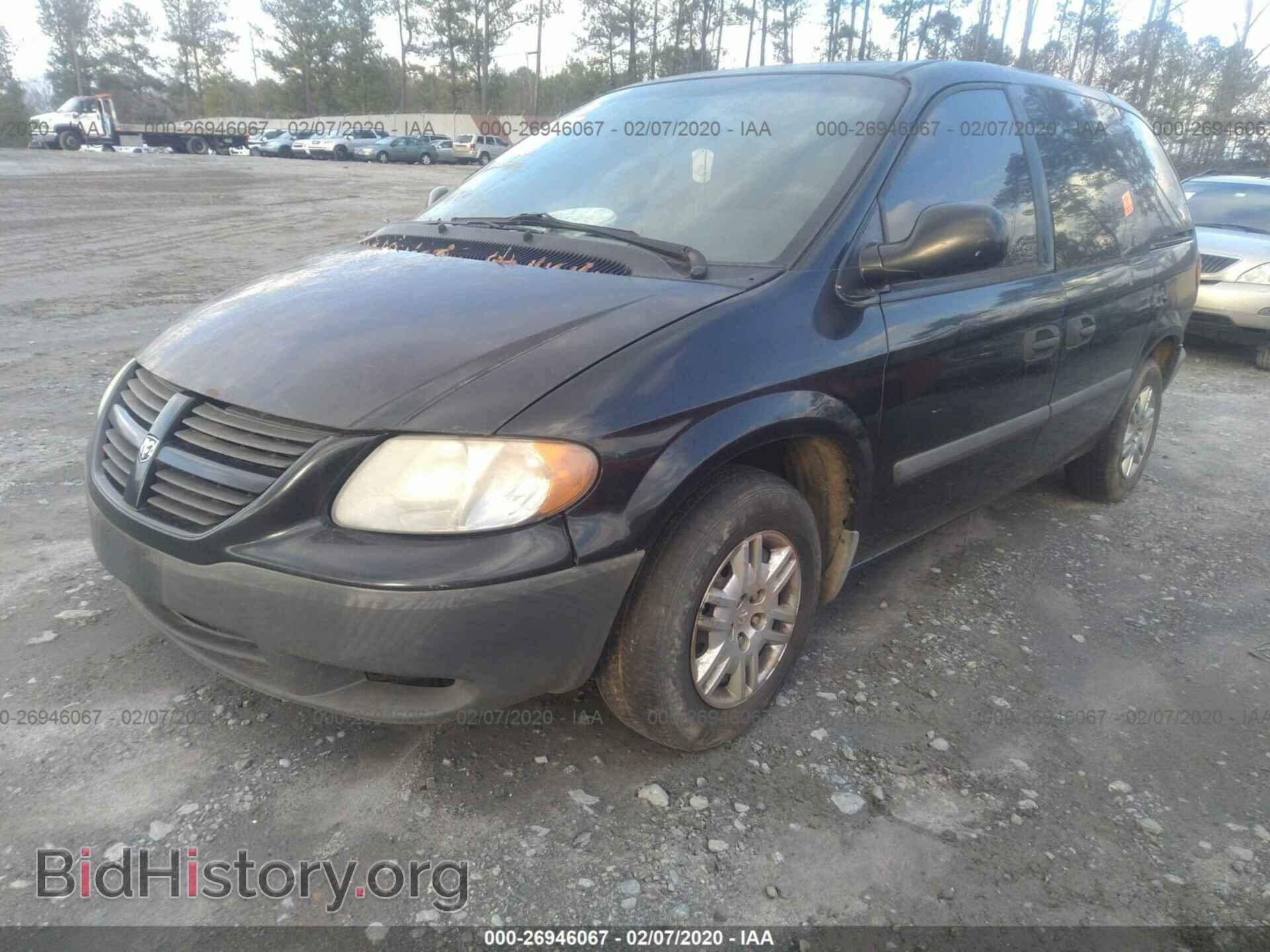 2007 DODGE CARAVAN - VIN: 1D4GP25E77B186017 - Photo 2