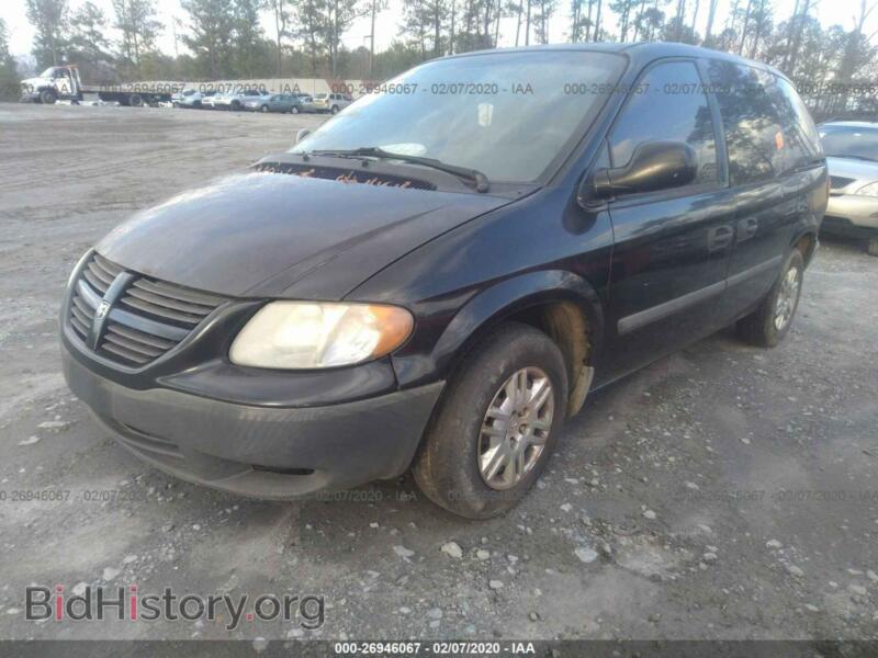 2007 Dodge CARAVAN (VIN 1D4GP25E77B186017) — фото 2 из 10
