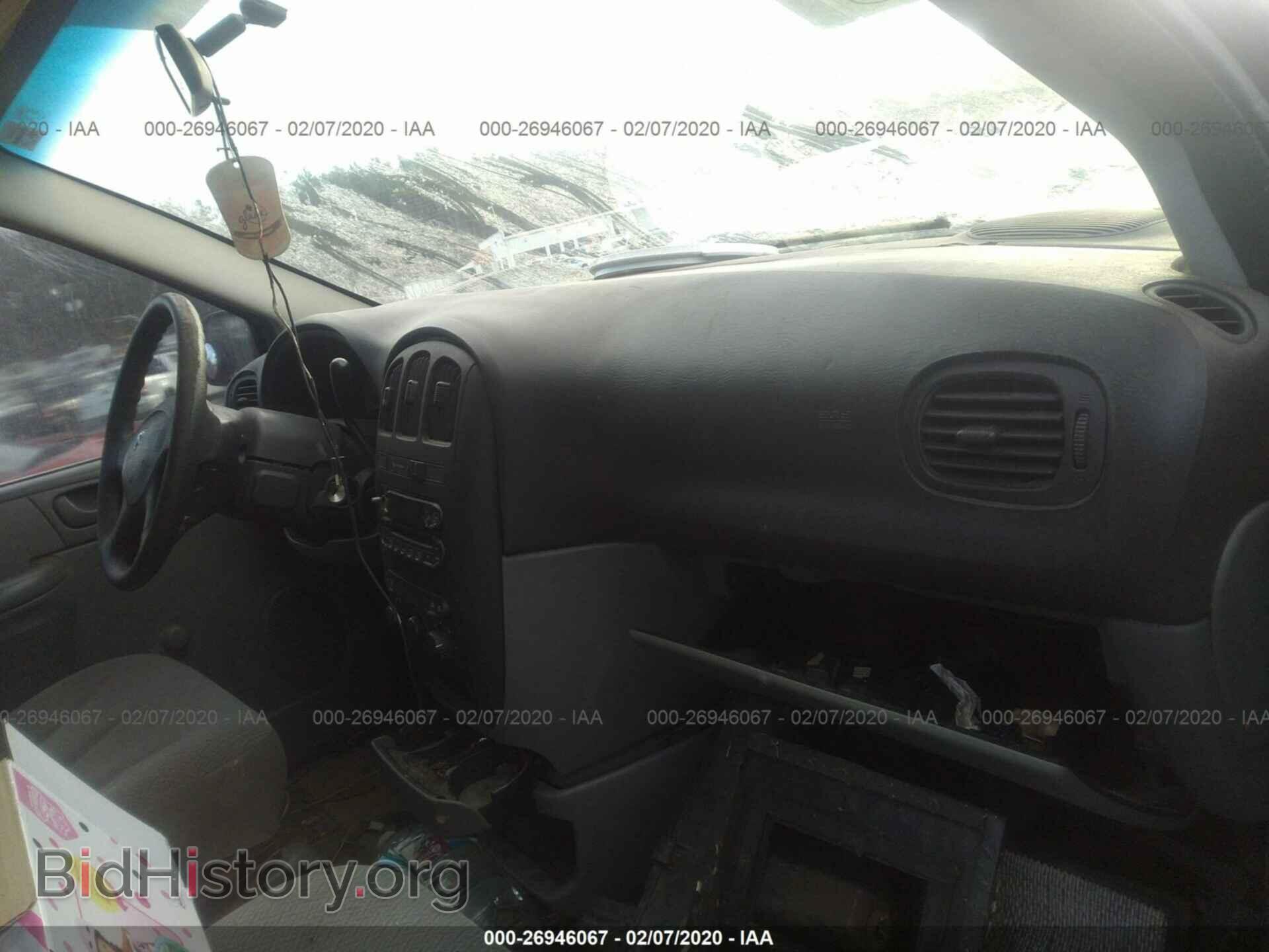 2007 DODGE CARAVAN - VIN: 1D4GP25E77B186017 - Photo 5