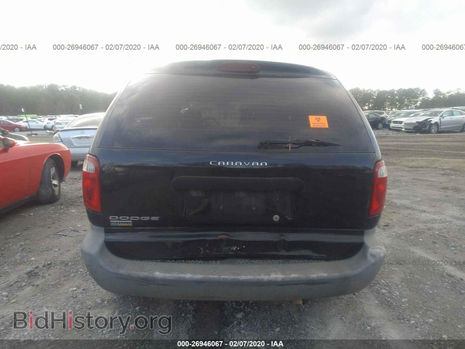 2007 DODGE CARAVAN - VIN: 1D4GP25E77B186017 - Photo 6
