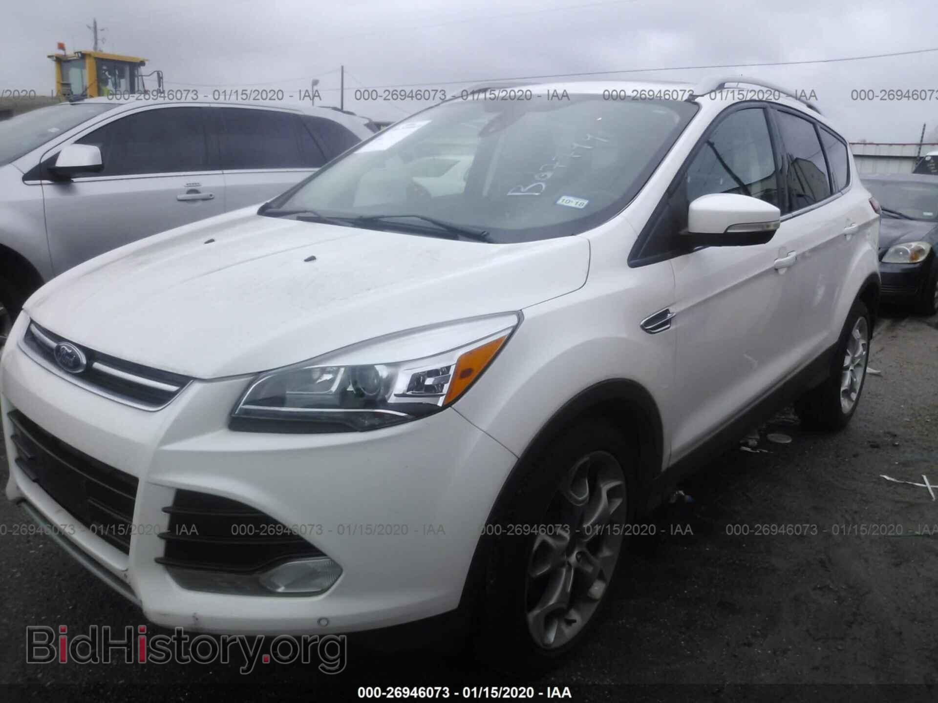 2014 FORD ESCAPE - VIN: 1FMCU0JX2EUB07799 - Photo 2