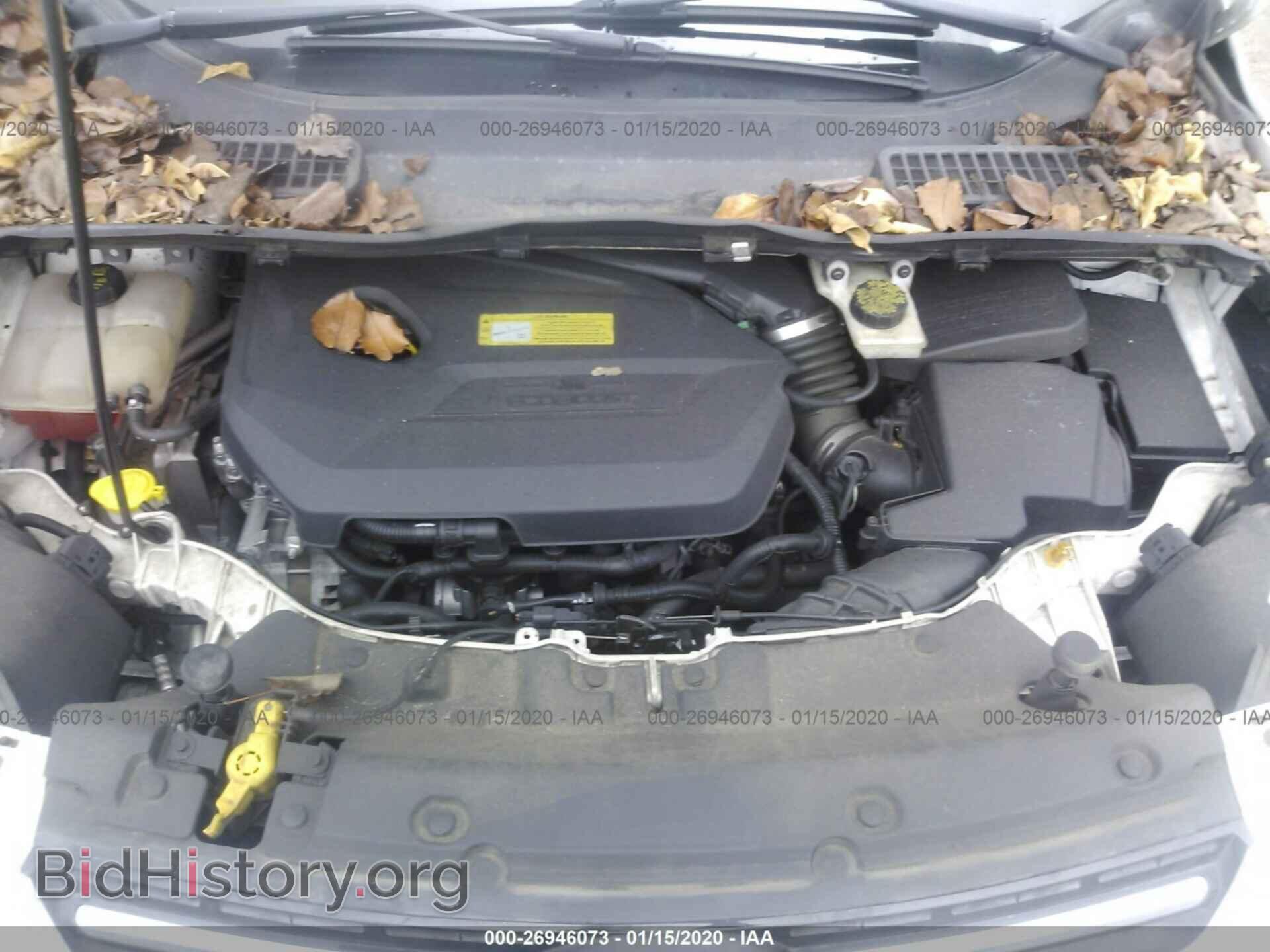 2014 FORD ESCAPE - VIN: 1FMCU0JX2EUB07799 - Photo 10