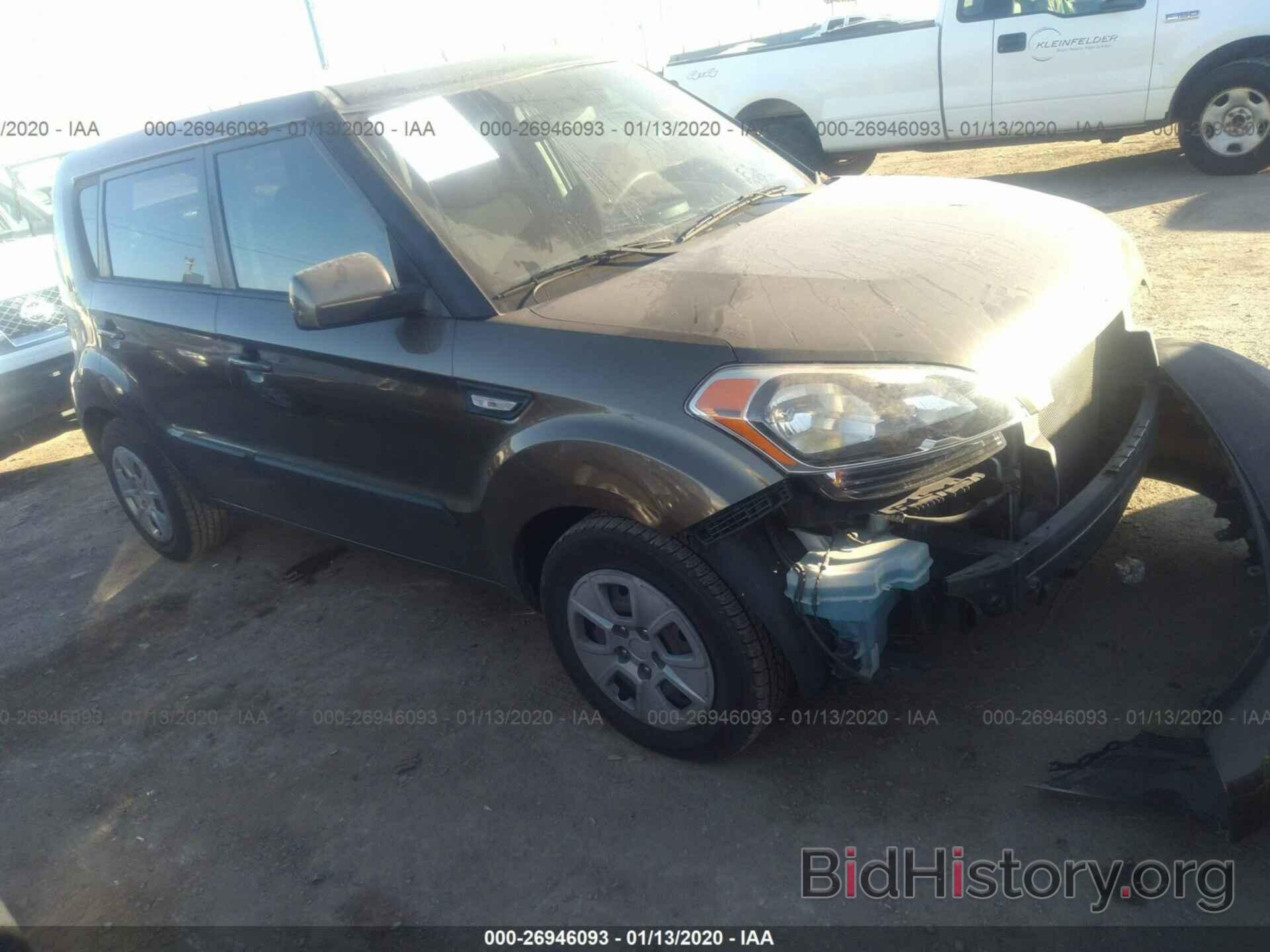 Photo KNDJT2A50D7500142 - KIA SOUL 2013