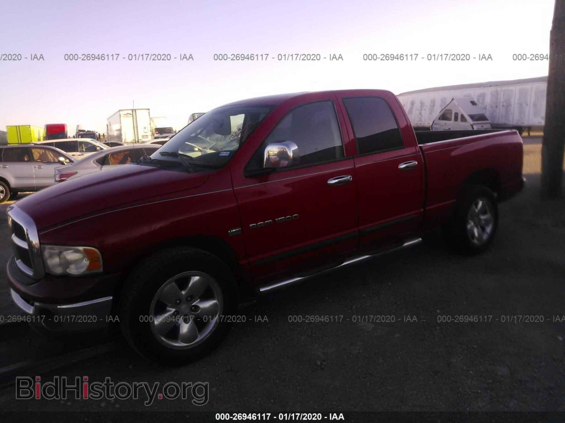 2004 DODGE RAM 1500 - VIN: 1D7HA18D94S738313 - Photo 2