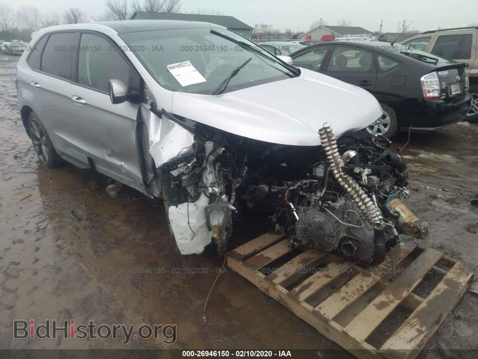 2016 FORD EDGE - VIN: 2FMPK4AP5GBB92757 - Фото 6