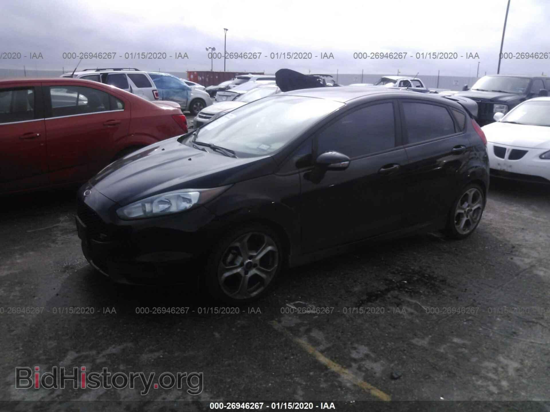 2017 FORD FIESTA - VIN: 3FADP4GX9HM132759 - Фото 2