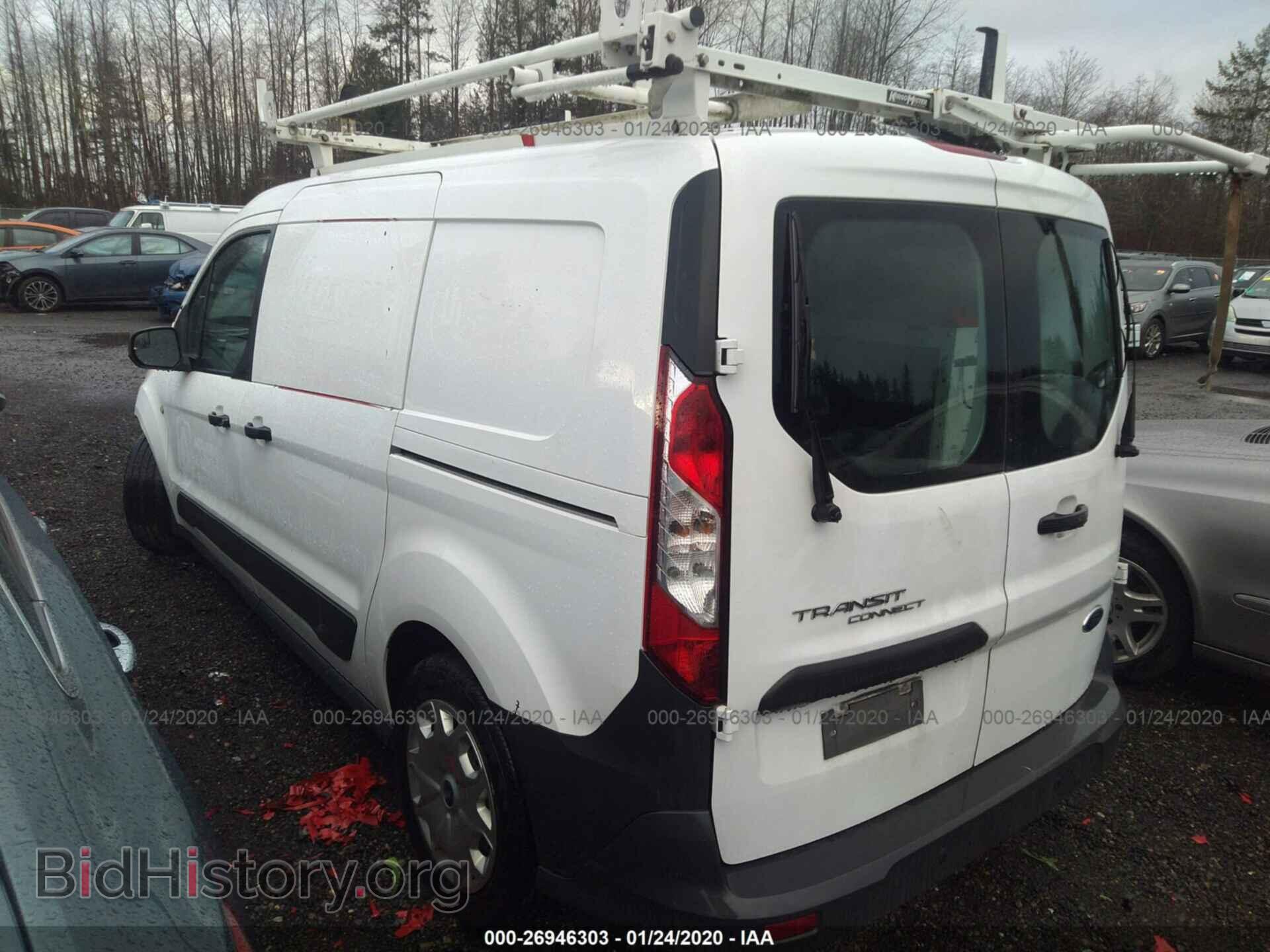 2015 FORD TRANSIT CONNECT - VIN: NM0LS7E7XF1189729 - Фото 3