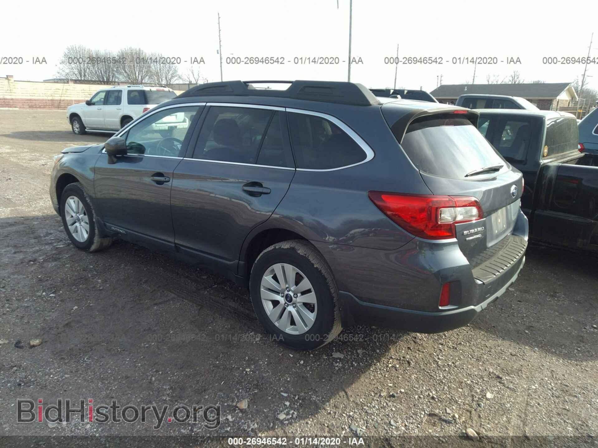 2015 SUBARU OUTBACK - VIN: 4S4BSBCC4F3201651 - Фото 3