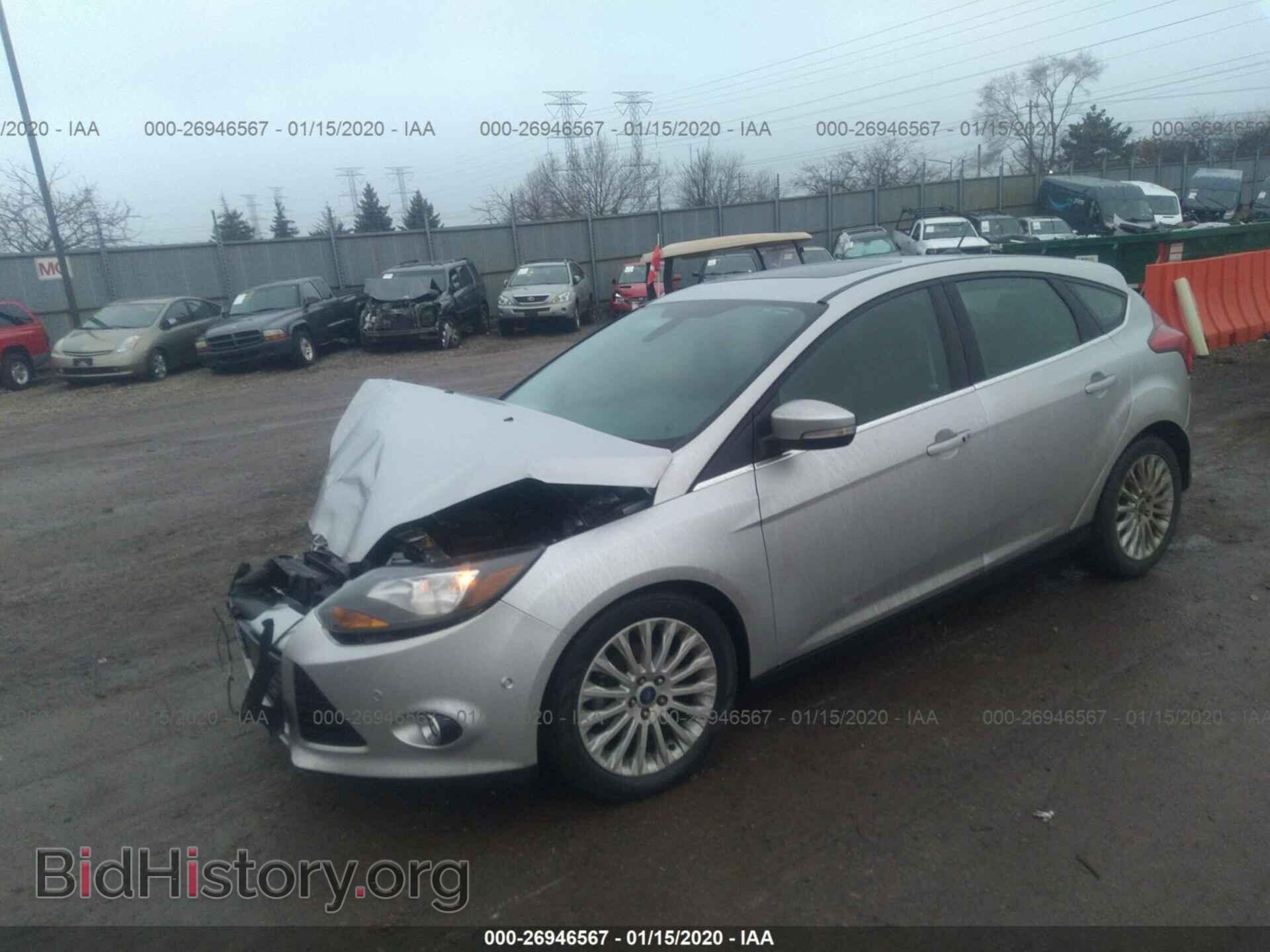 2012 FORD FOCUS - VIN: 1FAHP3N24CL463326 - Photo 2