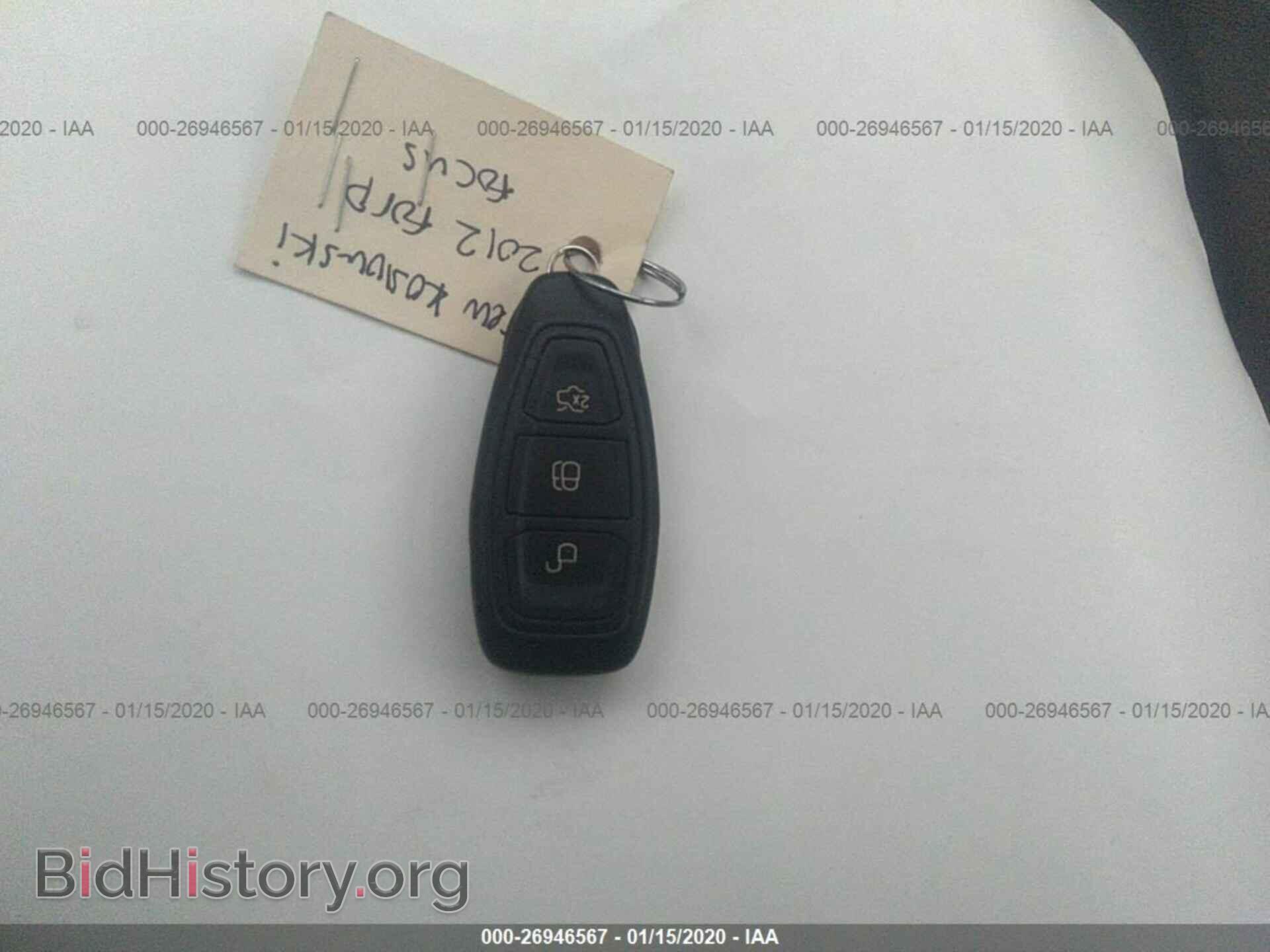 2012 FORD FOCUS - VIN: 1FAHP3N24CL463326 - Photo 11