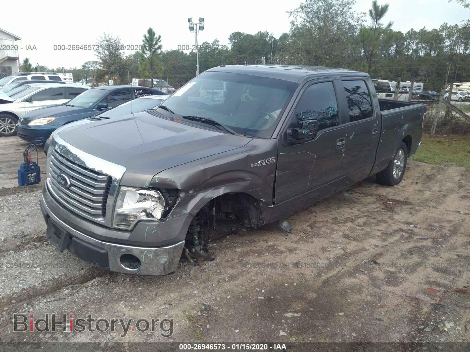 2012 FORD F150 - VIN: 1FTFW1CF6CKD77424 - Фото 2