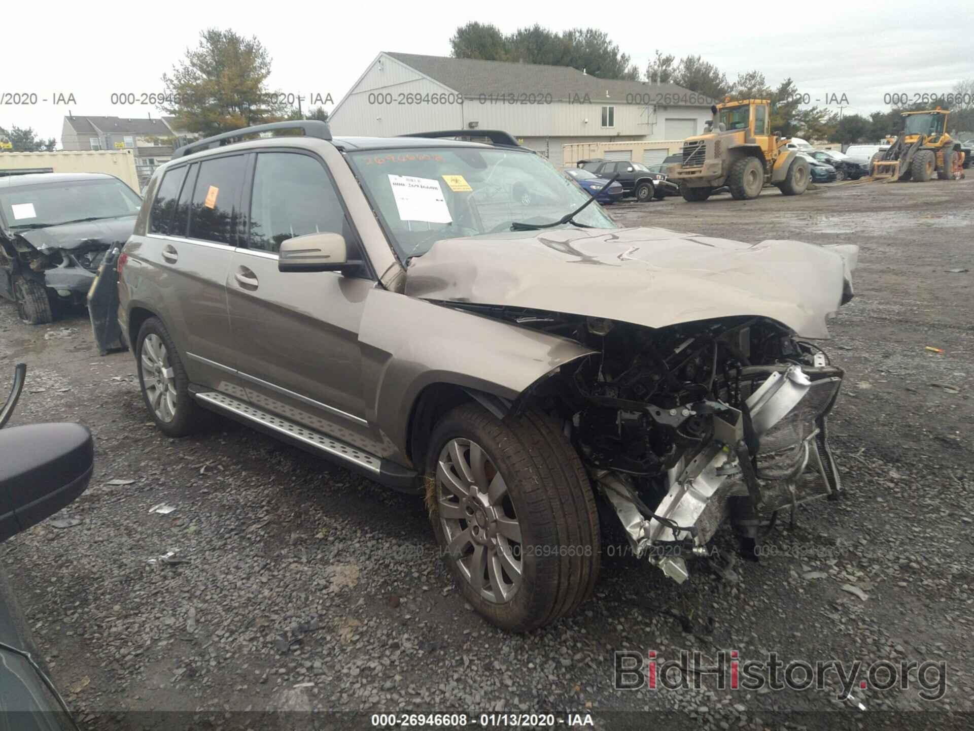 Photo WDCGG8HB2AF400746 - MERCEDES-BENZ GLK 2010