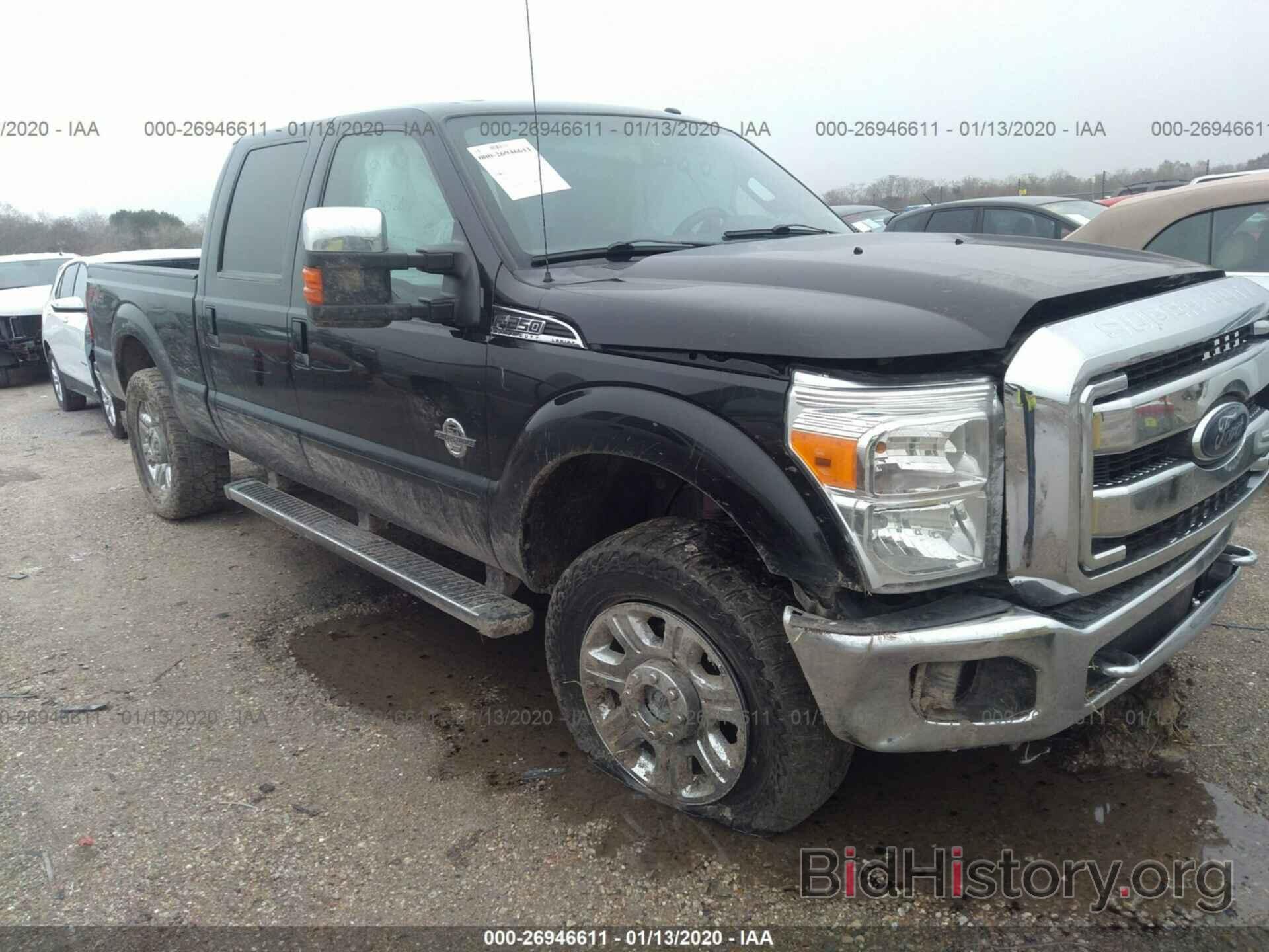 Photo 1FT7W2BT4CED12913 - FORD F250 2012