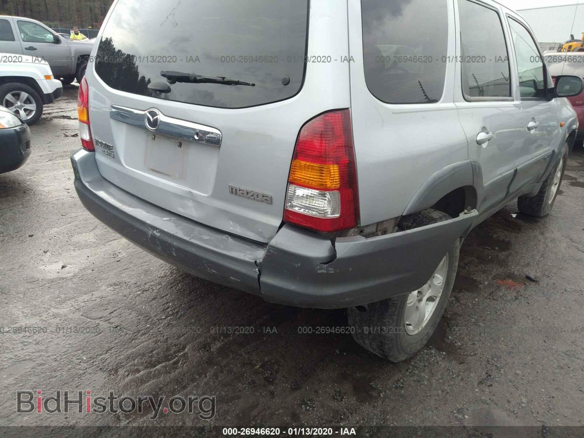 2002 MAZDA TRIBUTE - VIN: 4F2YU091X2KM50233 - Фото 6