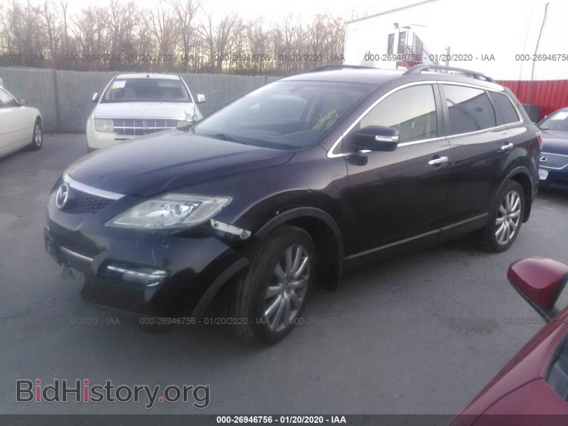 2008 MAZDA CX-9 - VIN: JM3TB38V480158272 - Фото 2
