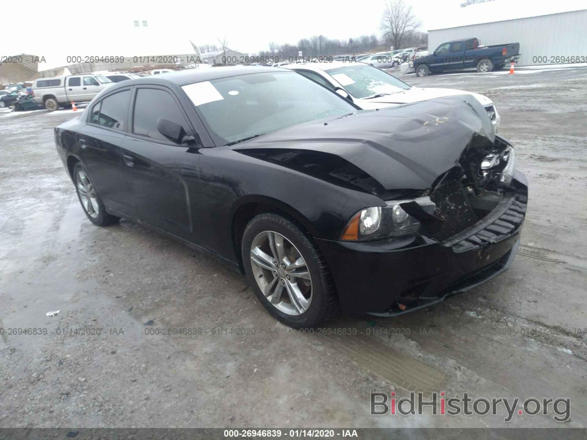 Photo 2C3CDXFG3DH558624 - DODGE CHARGER 2013