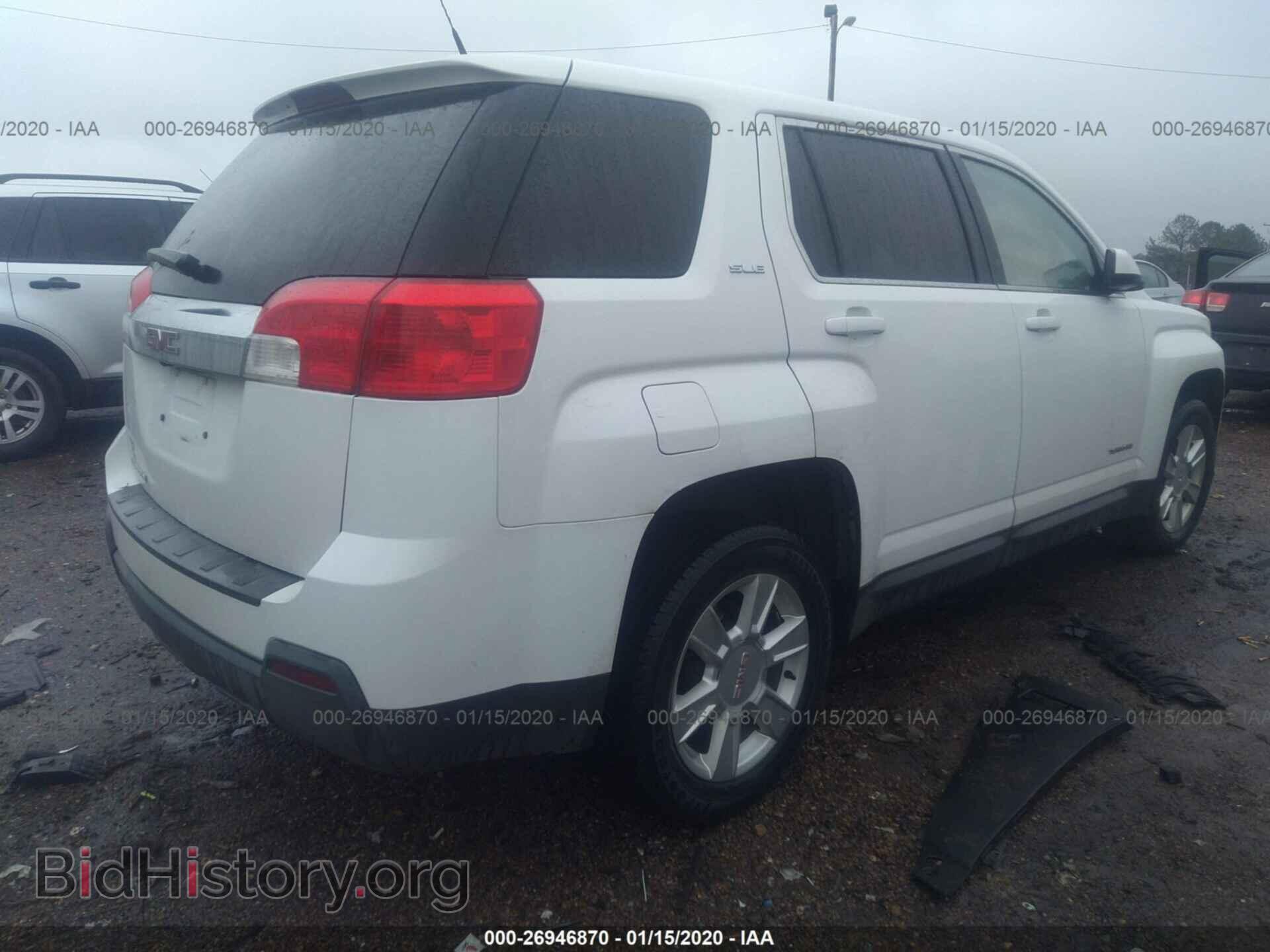 2013 GMC TERRAIN - VIN: 2GKALMEK3D6150747 - Фото 4