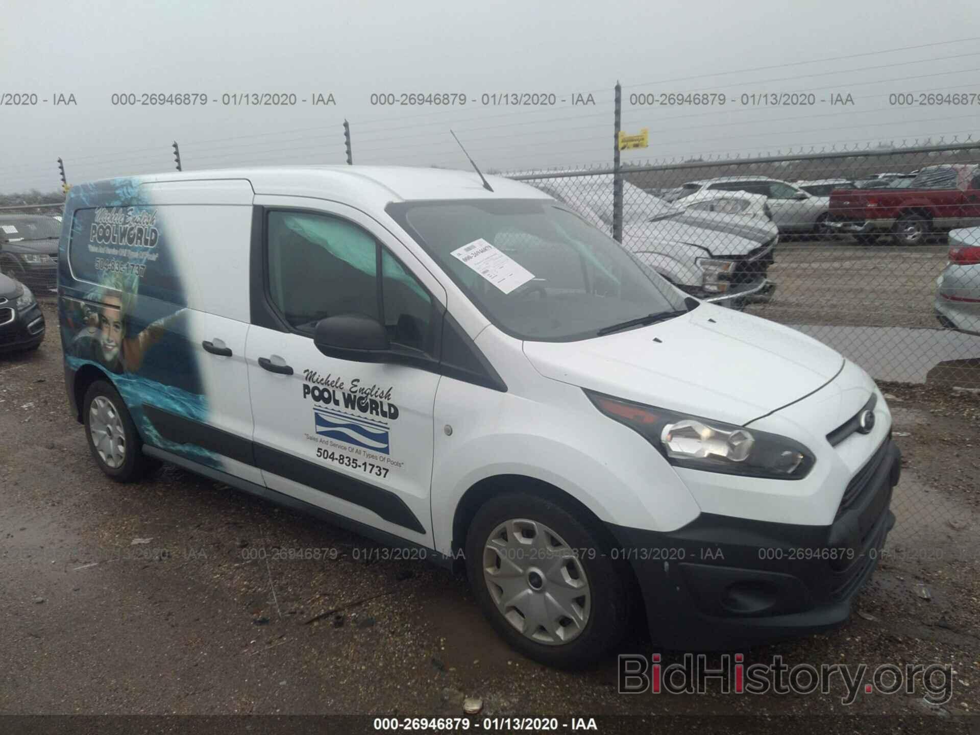 Photo NM0LS7E77G1291622 - FORD TRANSIT CONNECT 2016
