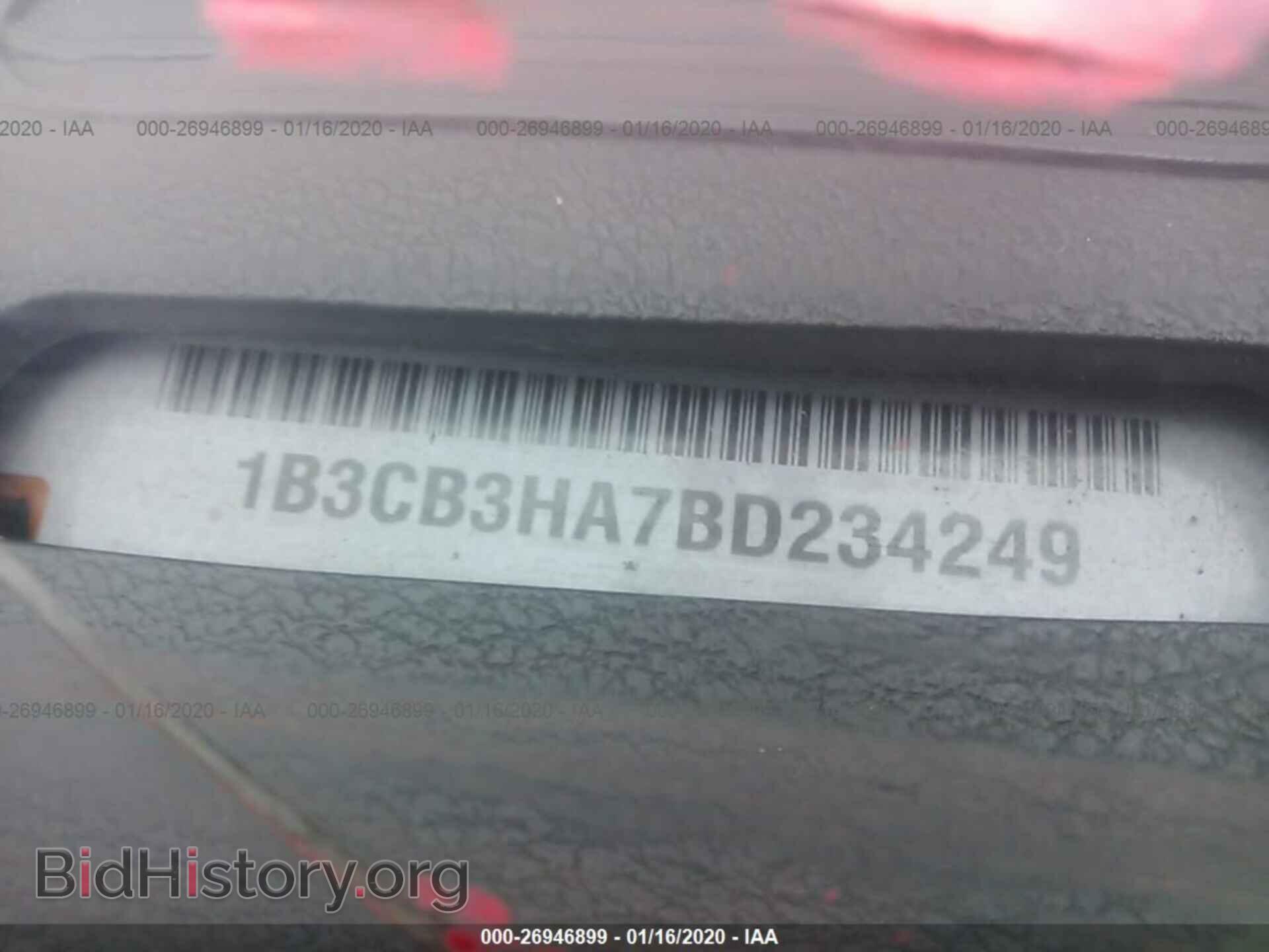 2011 DODGE CALIBER - VIN: 1B3CB3HA7BD234249 - Фото 9