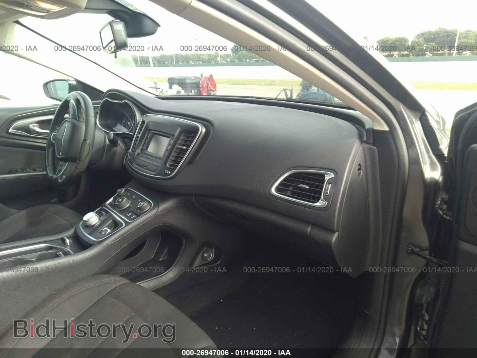 2015 CHRYSLER 200 - VIN: 1C3CCCAB7FN680744 - Фото 5