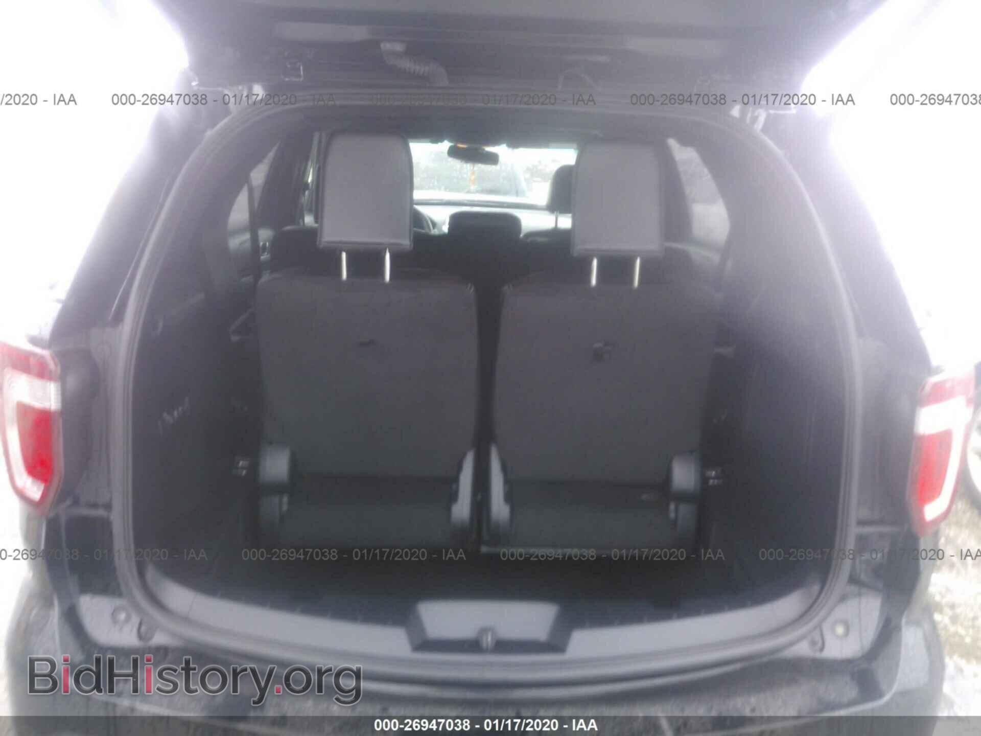 2016 FORD EXPLORER - VIN: 1FM5K7F82GGB72016 - Photo 8