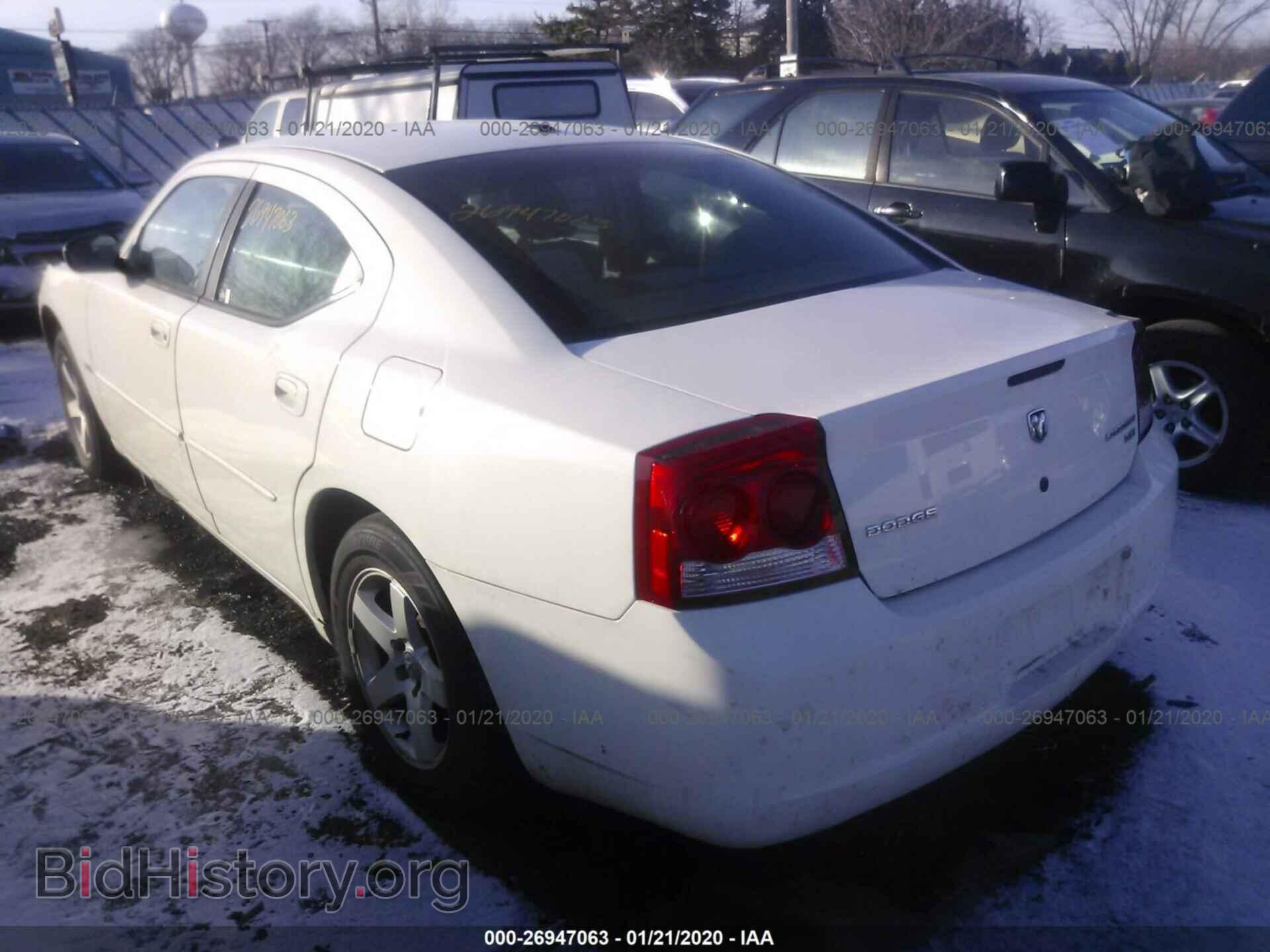 2010 DODGE CHARGER - VIN: 2B3CA3CV8AH229284 - Фото 3