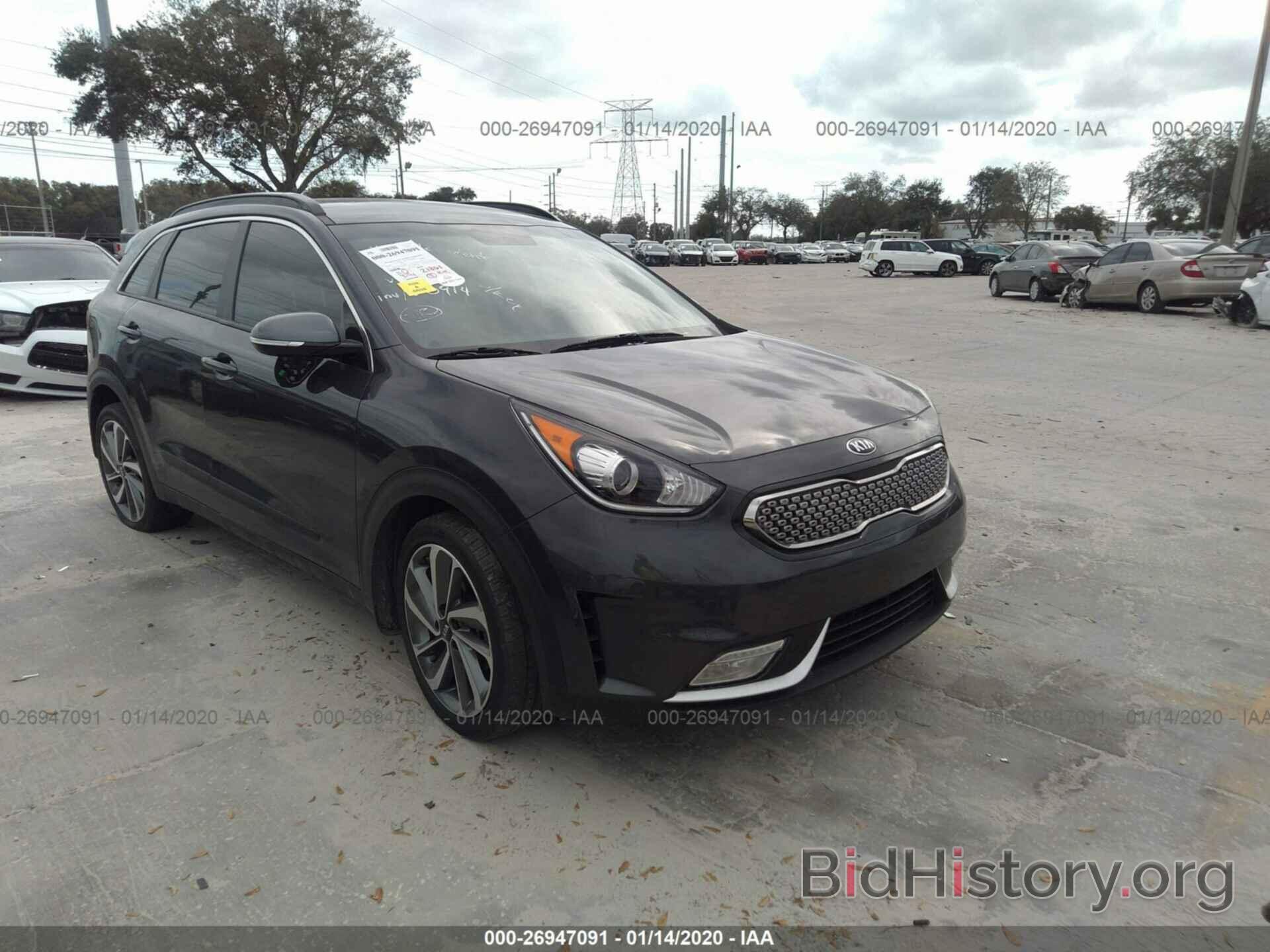 Photo KNDCC3LC0J5137388 - KIA NIRO 2018