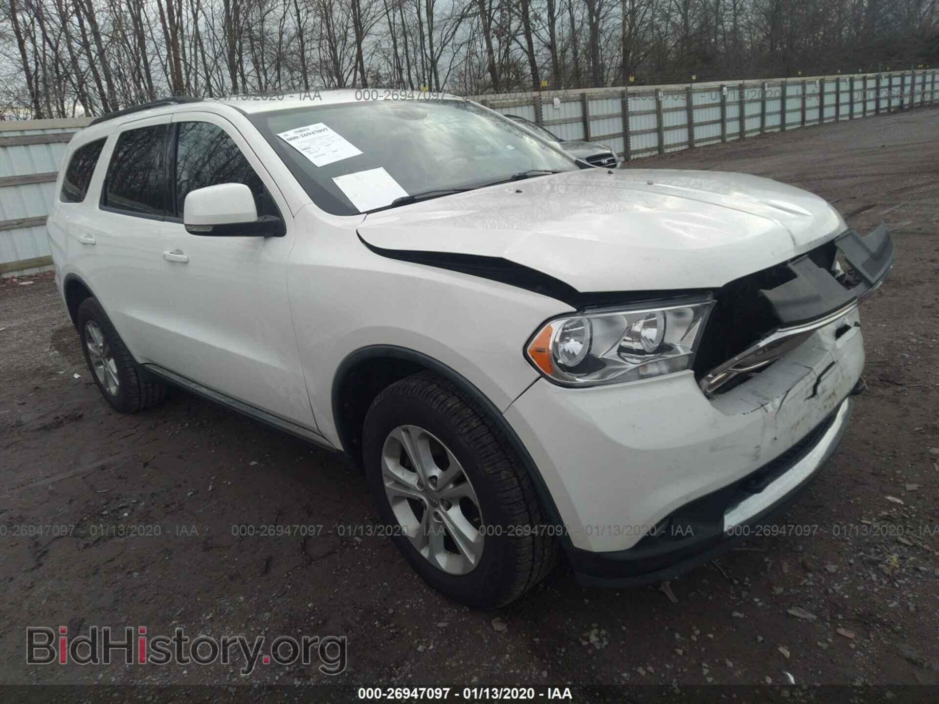 Фотография 1D4SE4GT3BC664492 - DODGE DURANGO 2011