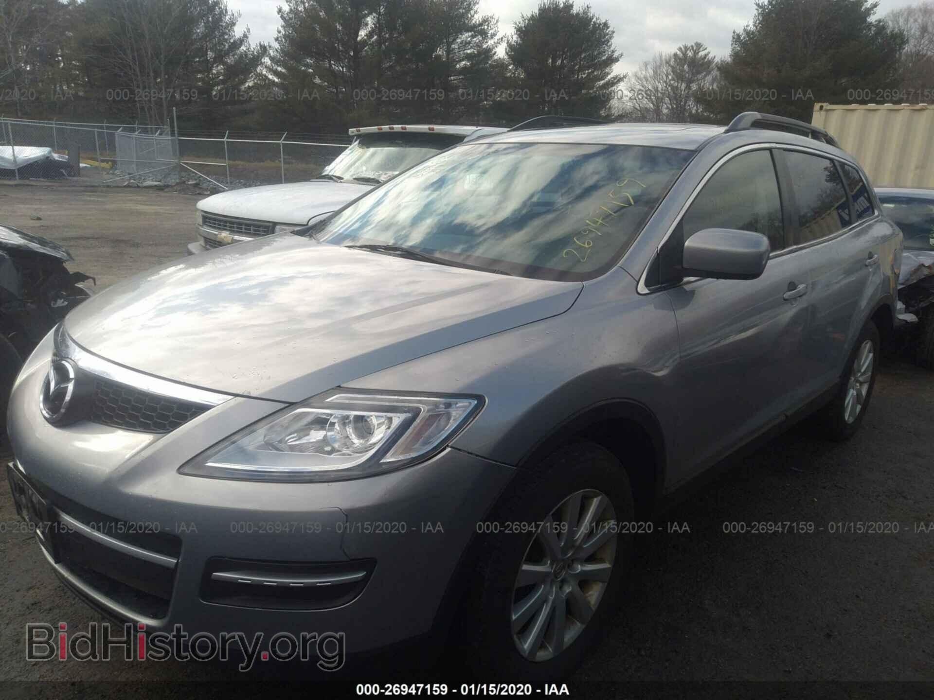 2008 MAZDA CX-9 - VIN: JM3TB38V180146841 - Фото 2