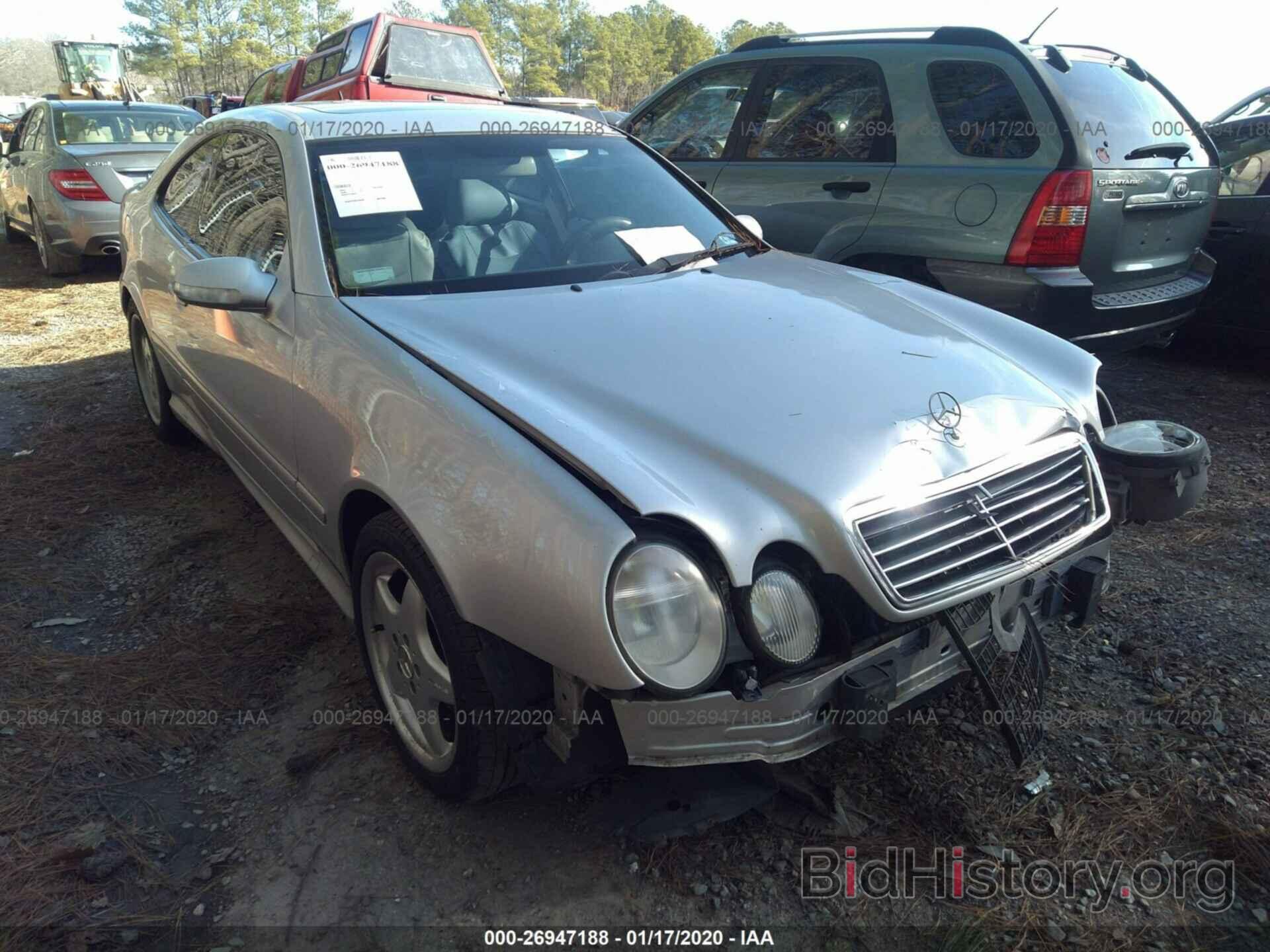 Photo WDBLJ70G2YF158055 - MERCEDES-BENZ CLK 2000