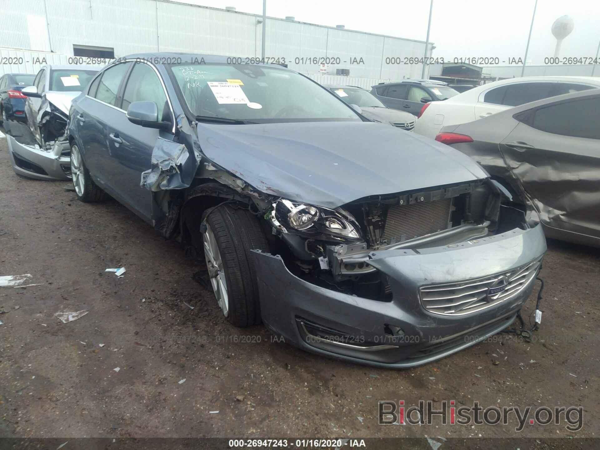 Photo LYV402HK4JB175925 - VOLVO S60 2018