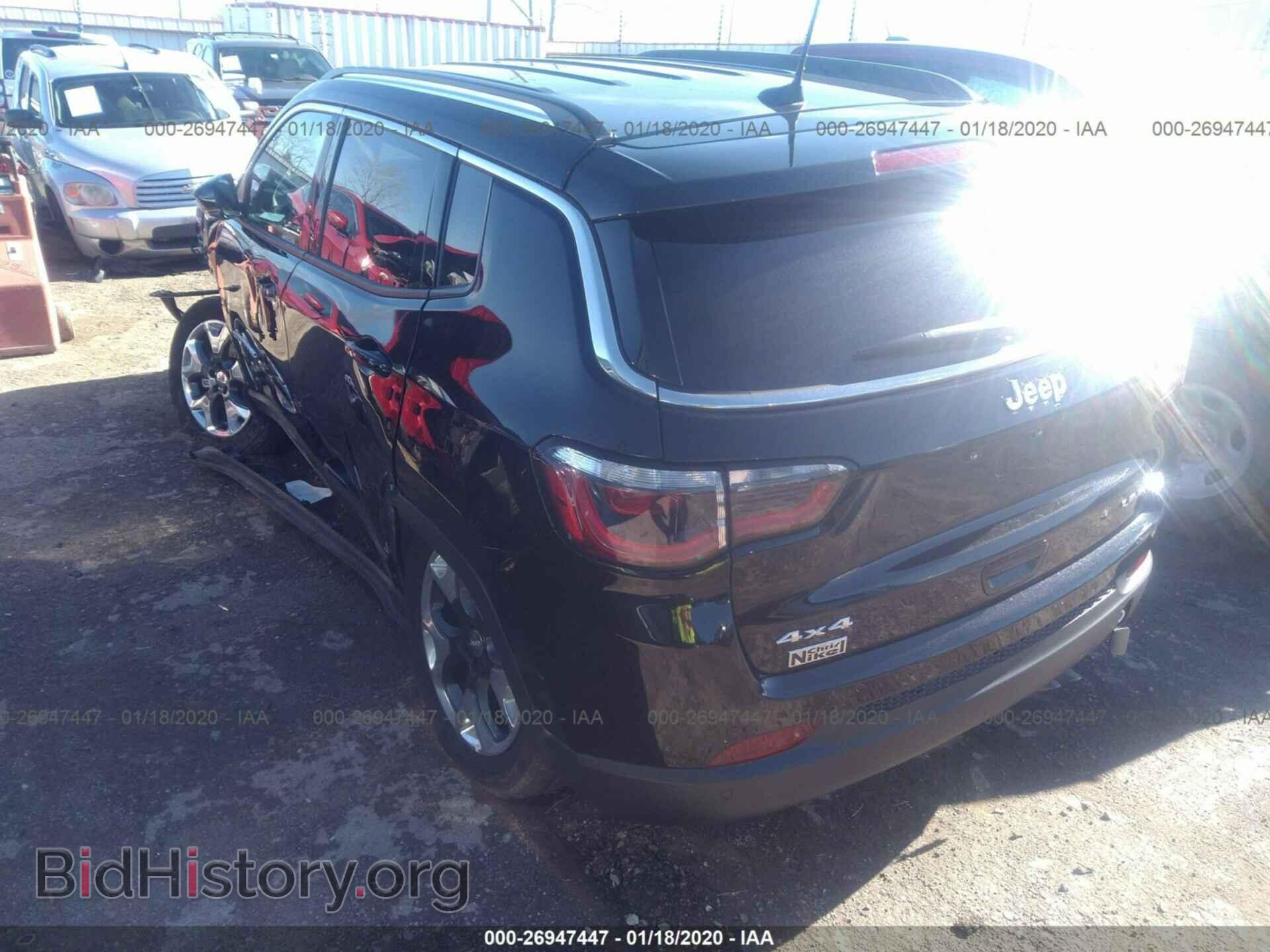 2018 JEEP COMPASS - VIN: 3C4NJDCB4JT340991 - Фото 3