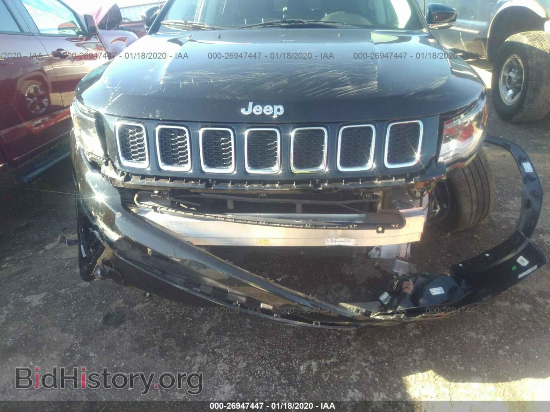 2018 JEEP COMPASS - VIN: 3C4NJDCB4JT340991 - Фото 6