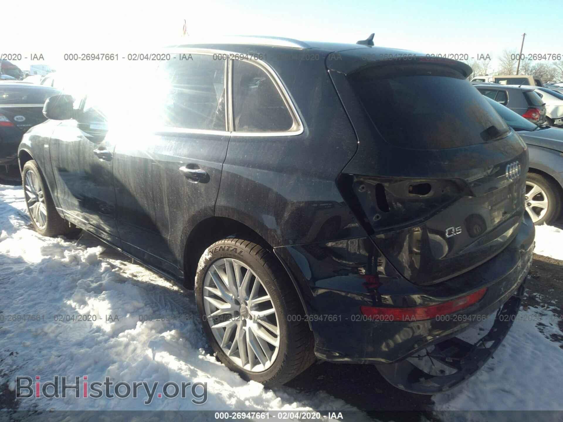 2017 AUDI Q5 - VIN: WA1M2AFP0HA044781 - Фото 3