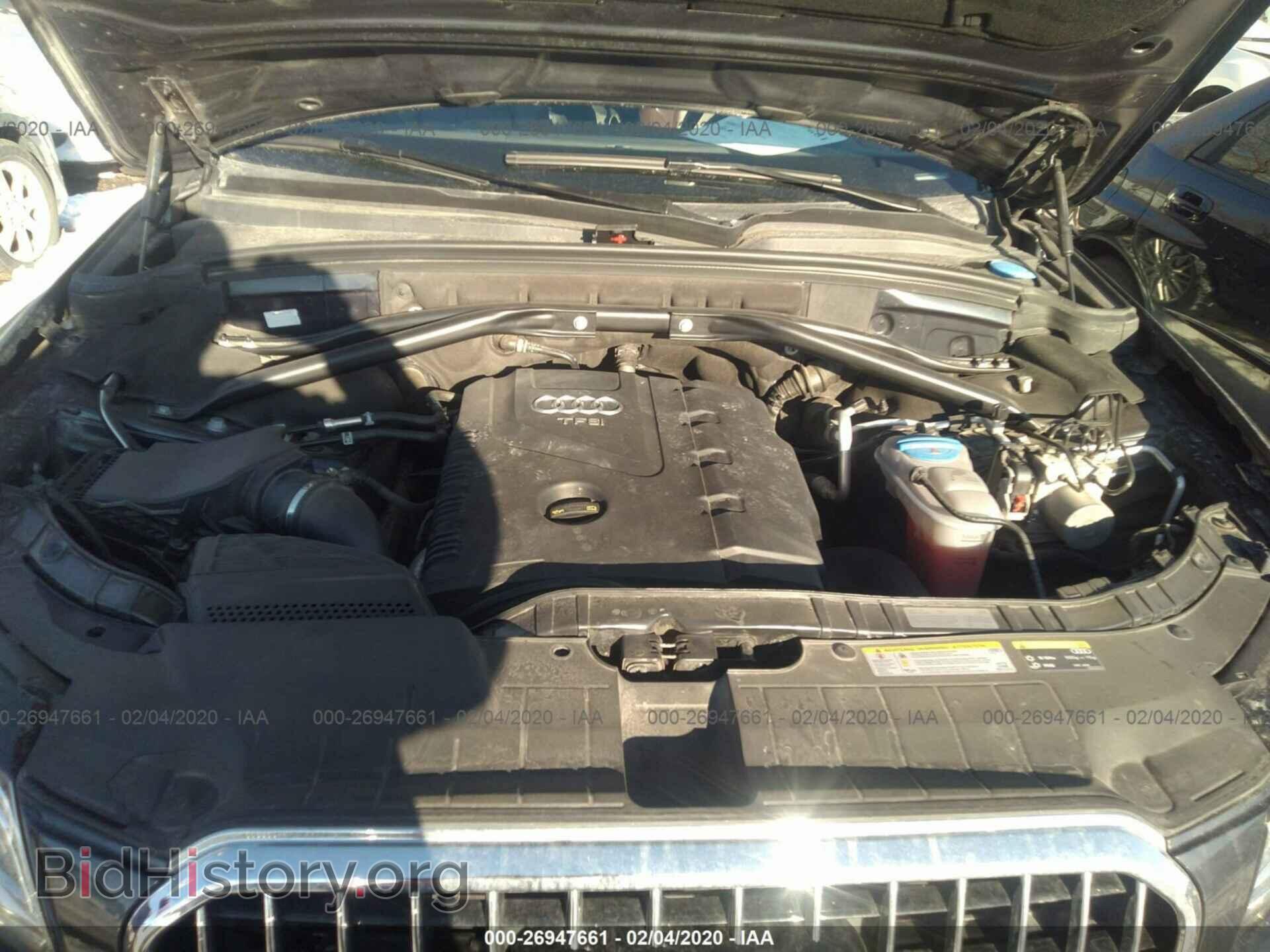 2017 AUDI Q5 - VIN: WA1M2AFP0HA044781 - Фото 10