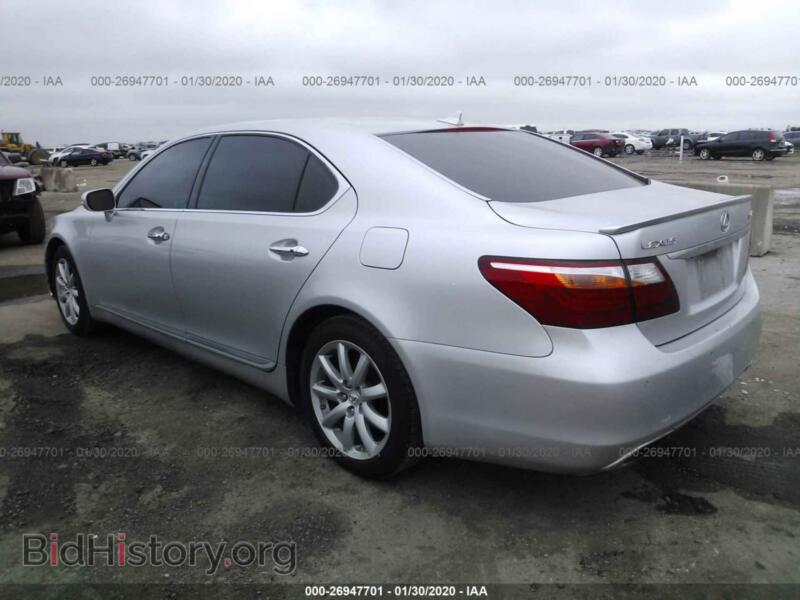 2010 Lexus LS (VIN JTHGL5EF9A5037230) — photo 3 of 11