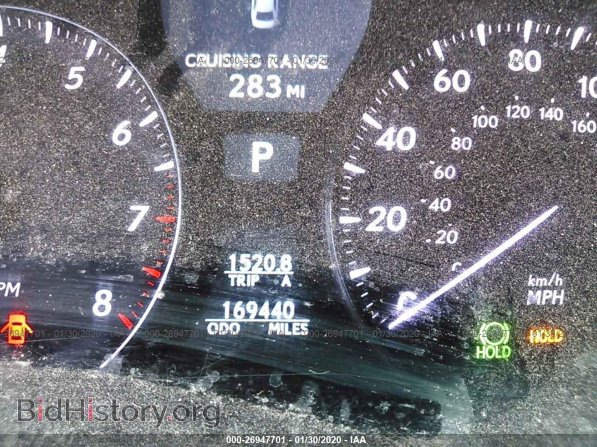 2010 LEXUS LS - VIN: JTHGL5EF9A5037230 - Фото 7